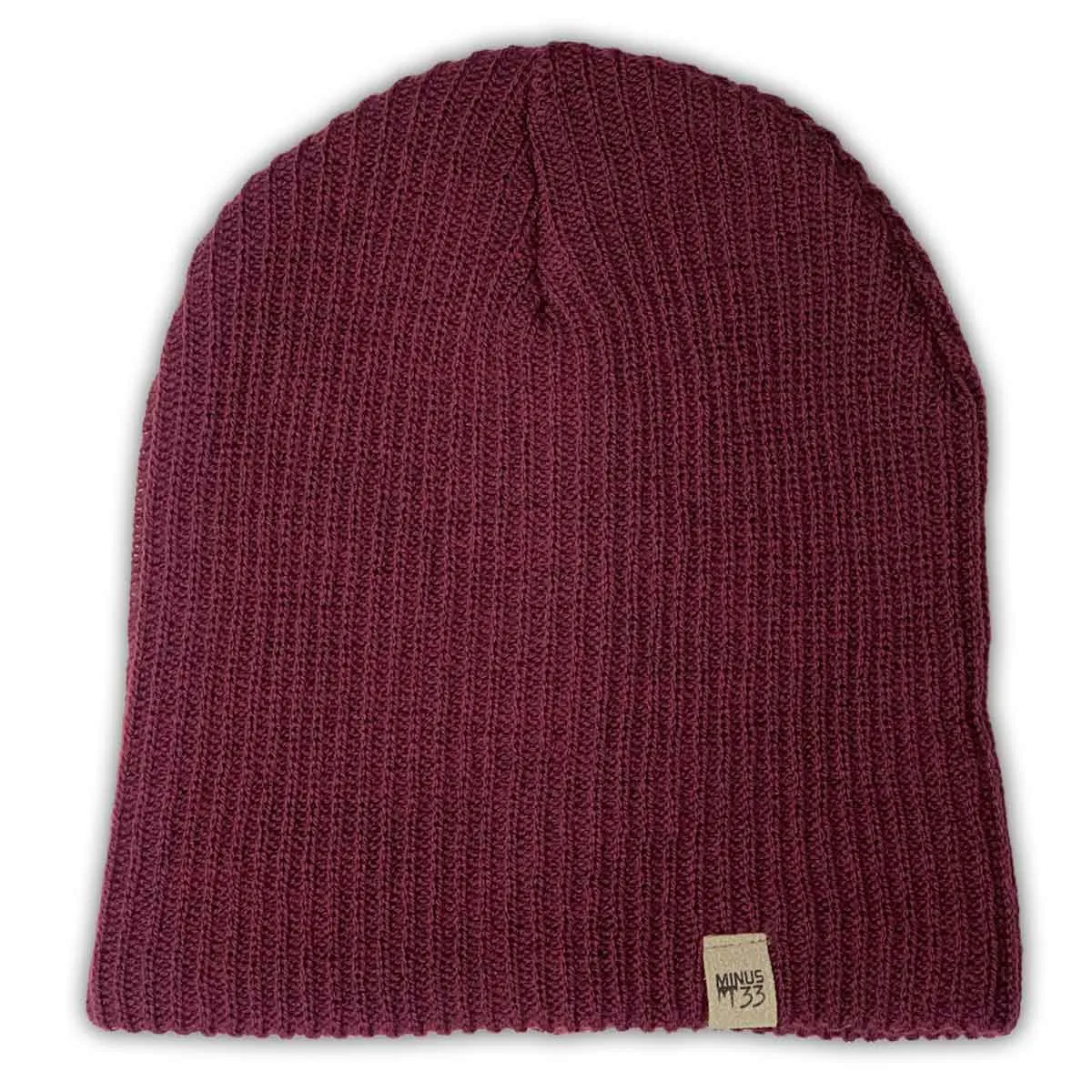 Midweight Knit Wool Beanie - 100% Merino Wool sold by Minus33 Merino Wool product image thumbnail 5