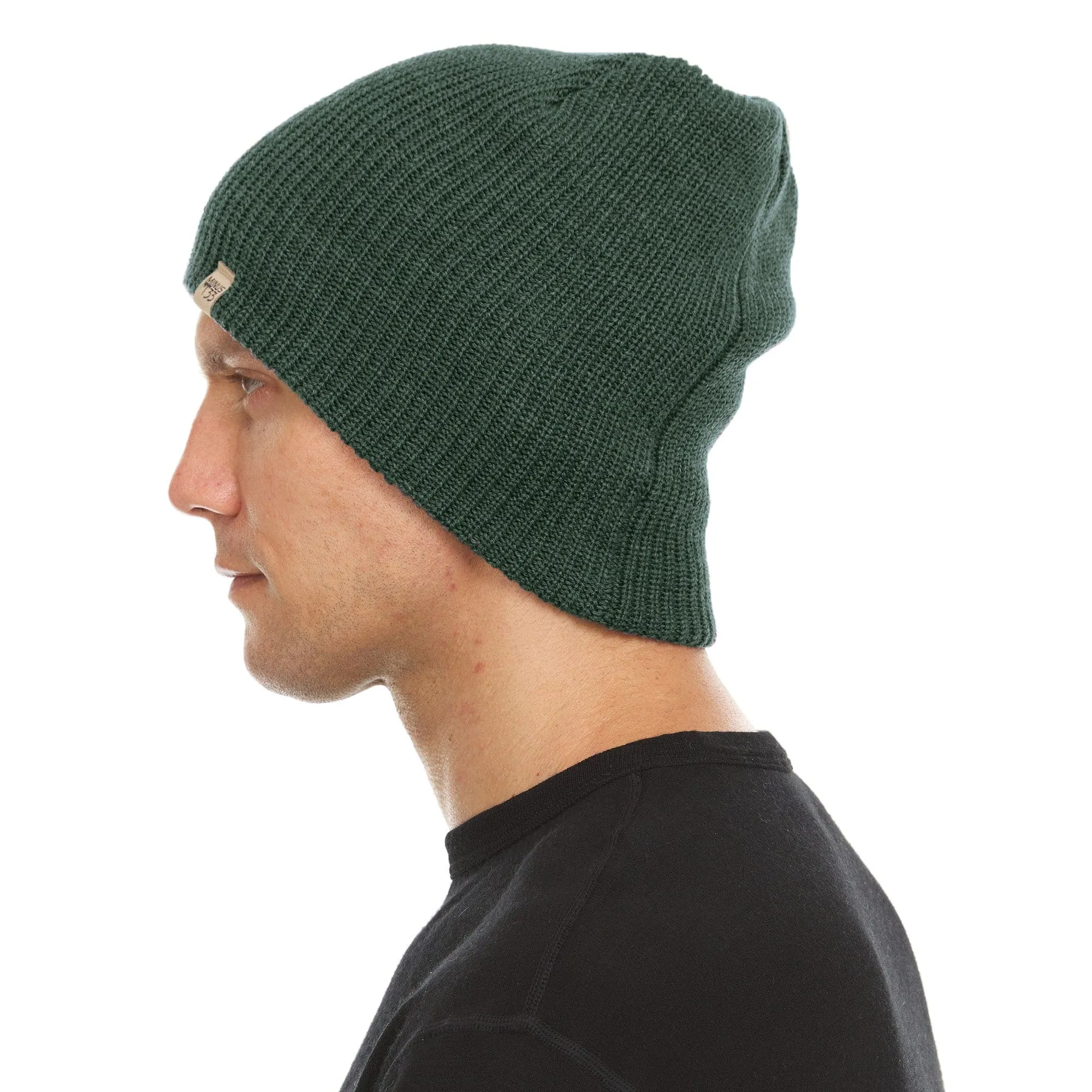 Midweight Knit Wool Beanie - 100% Merino Wool sold by Minus33 Merino Wool product image thumbnail 3