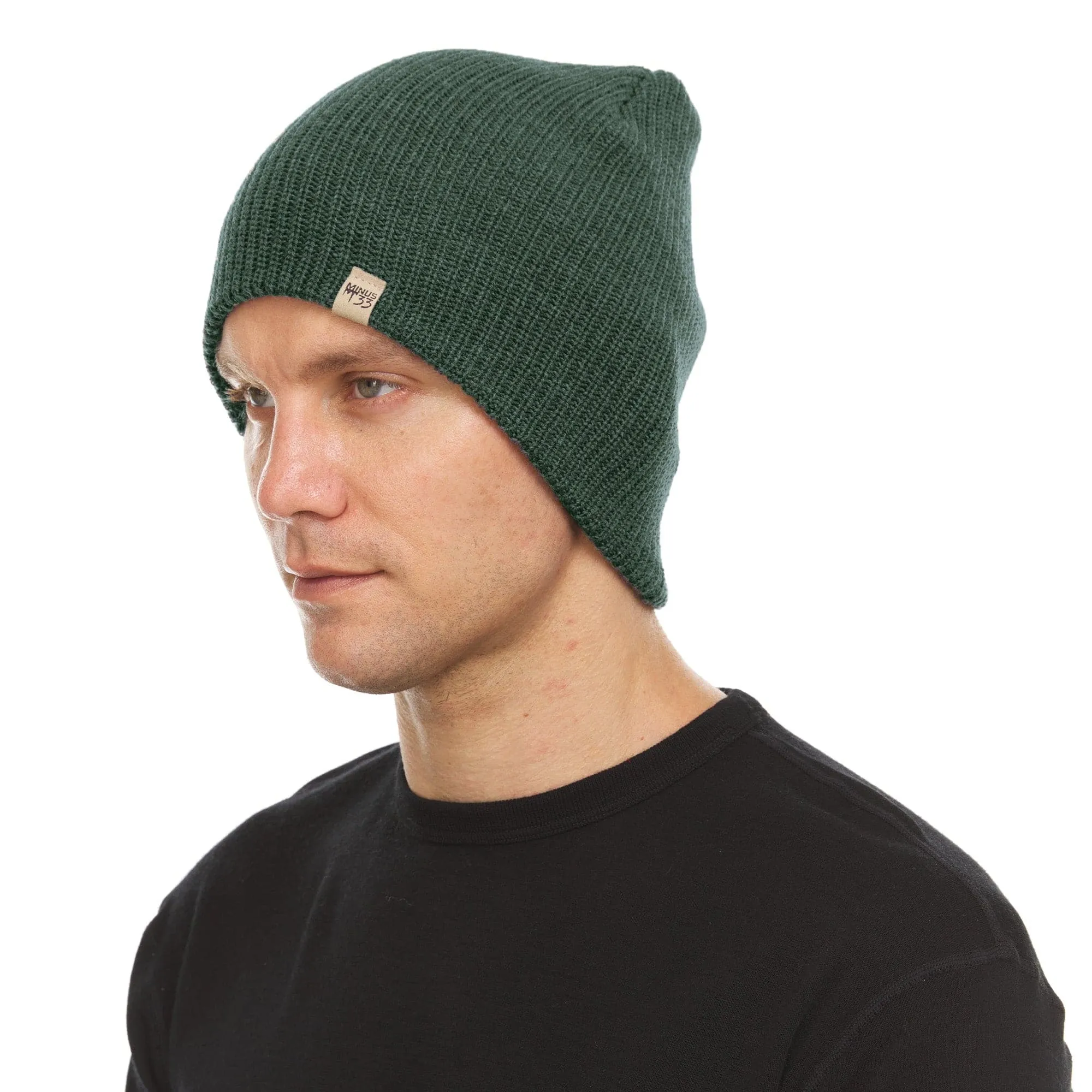 Midweight Knit Wool Beanie - 100% Merino Wool sold by Minus33 Merino Wool product image thumbnail 4