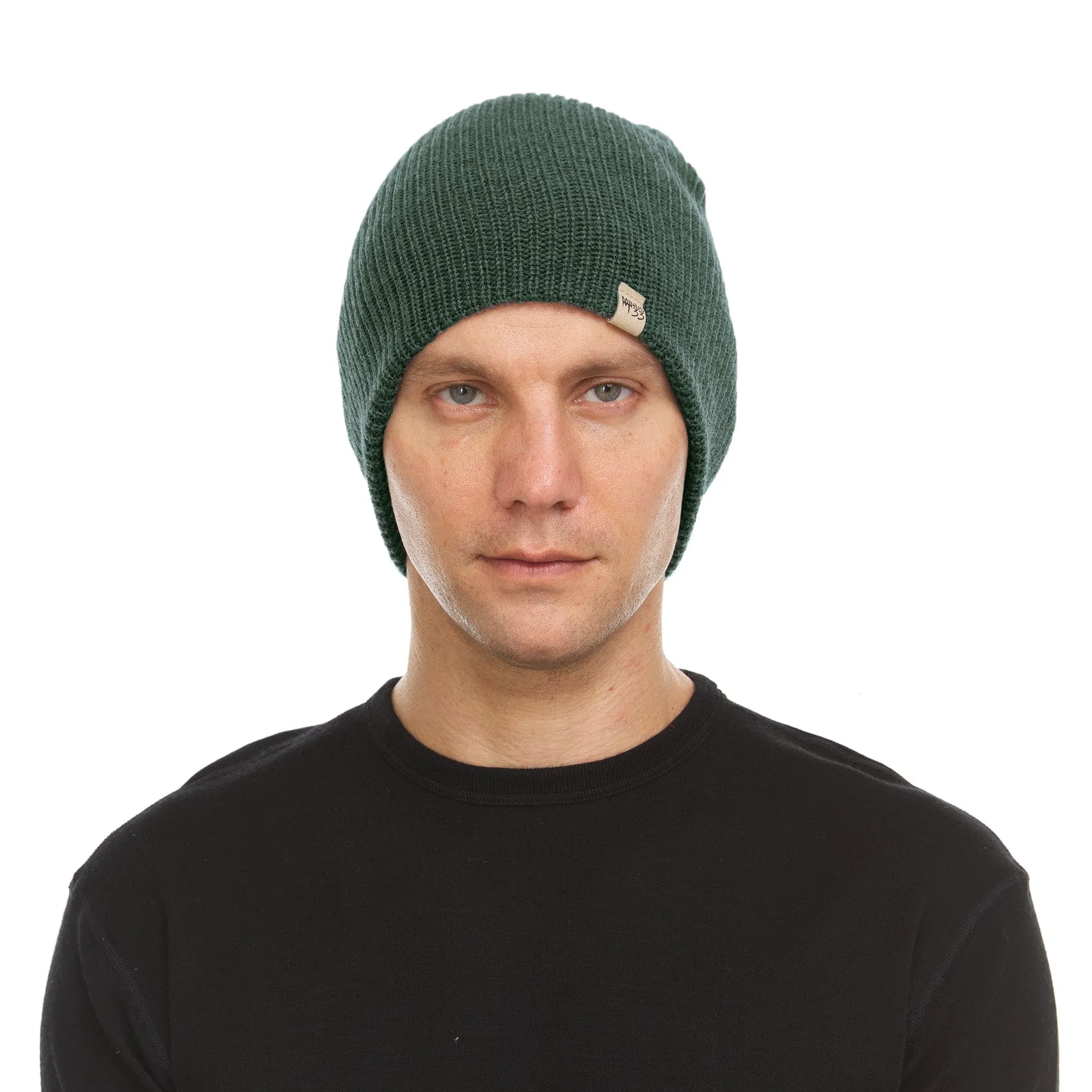 Midweight Knit Wool Beanie - 100% Merino Wool sold by Minus33 Merino Wool product image thumbnail 2