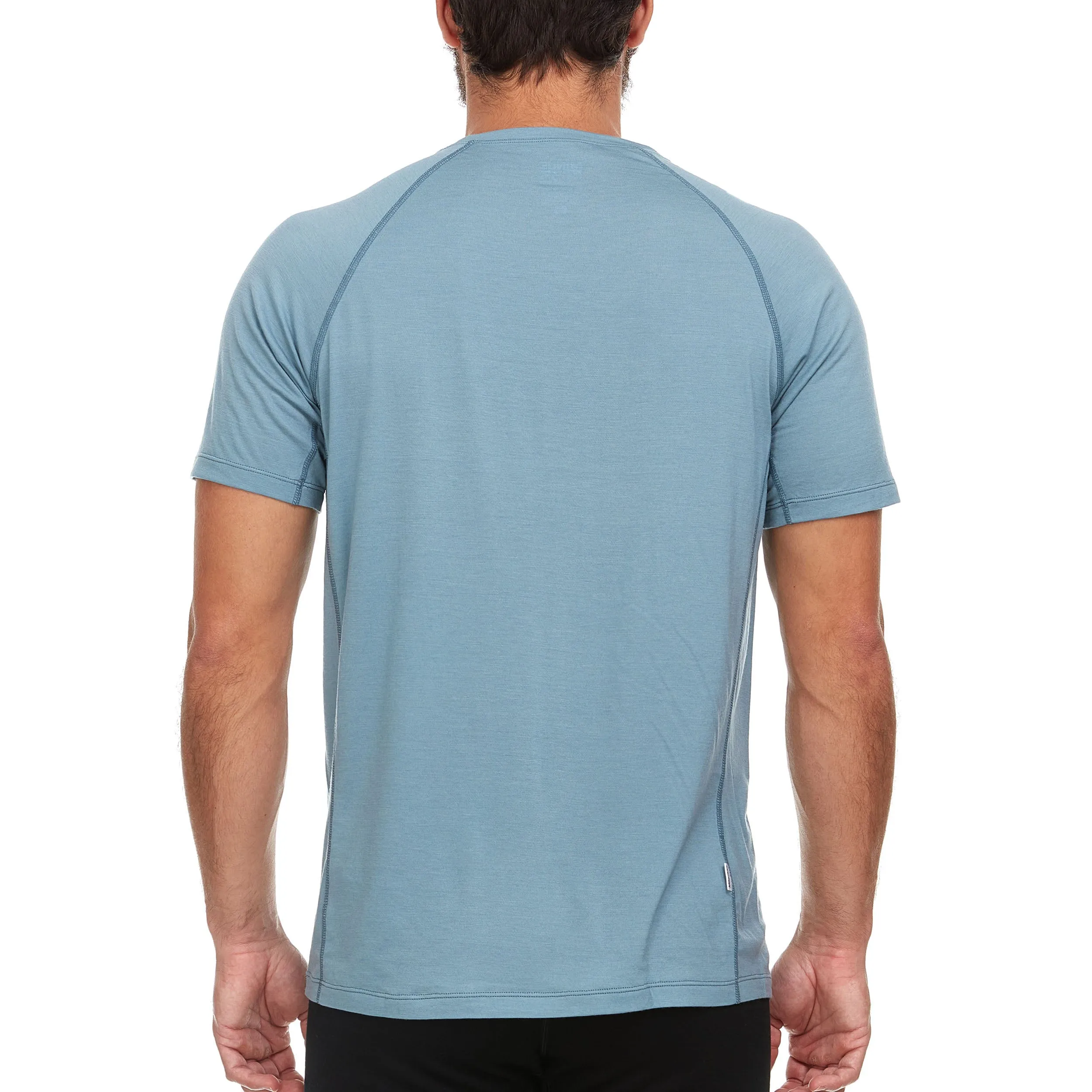 Microweight Men's Wool T Shirt - Woolverino sold by Minus33 Merino Wool product image thumbnail 2