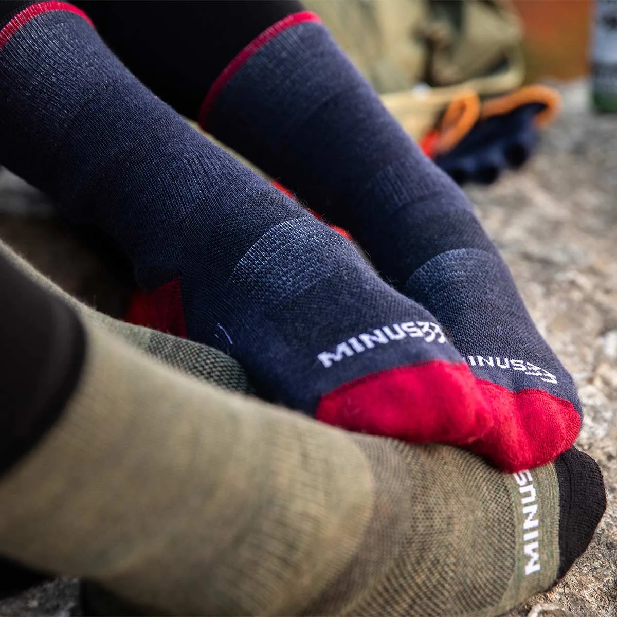 Microweight Cushion - Crew Wool Socks Mountain Heritage sold by Minus33 Merino Wool product image thumbnail 2