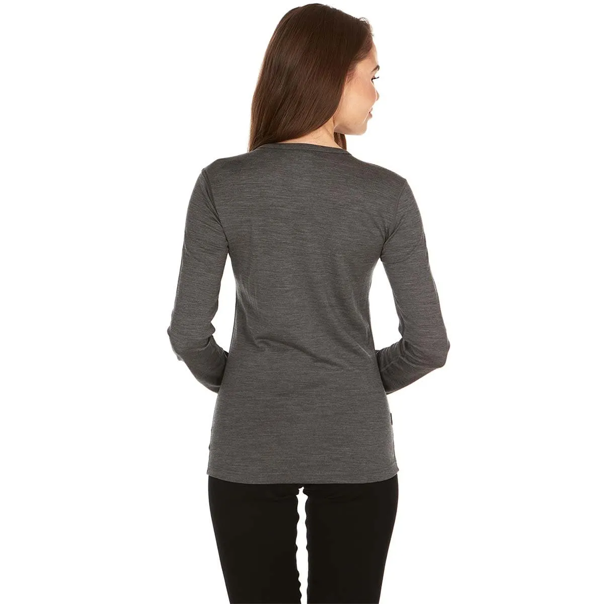 Lightweight - Moriah Women's Crew 100% Merino Wool sold by Minus33 Merino Wool product image thumbnail 4