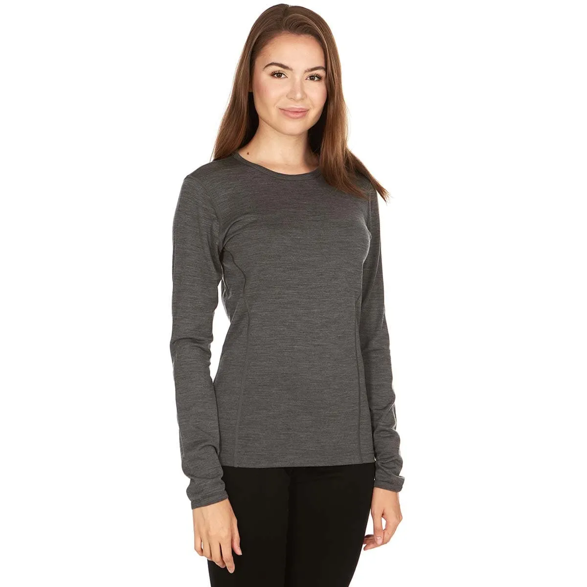 Lightweight - Moriah Women's Crew 100% Merino Wool sold by Minus33 Merino Wool