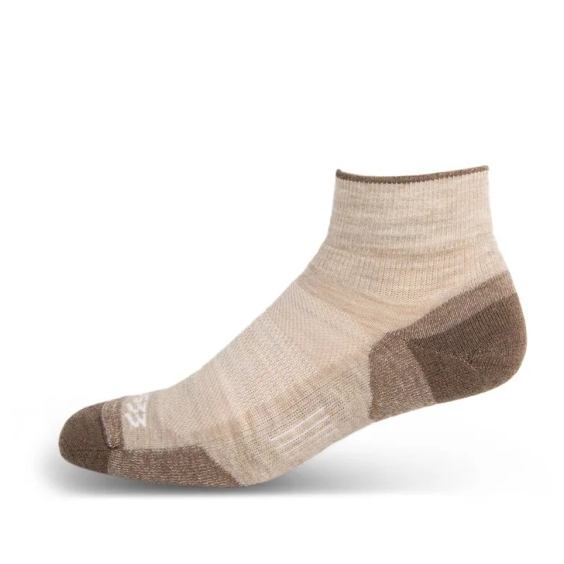 Microweight Cushion - Ankle Wool Socks Mountain Heritage sold by Minus33 Merino Wool