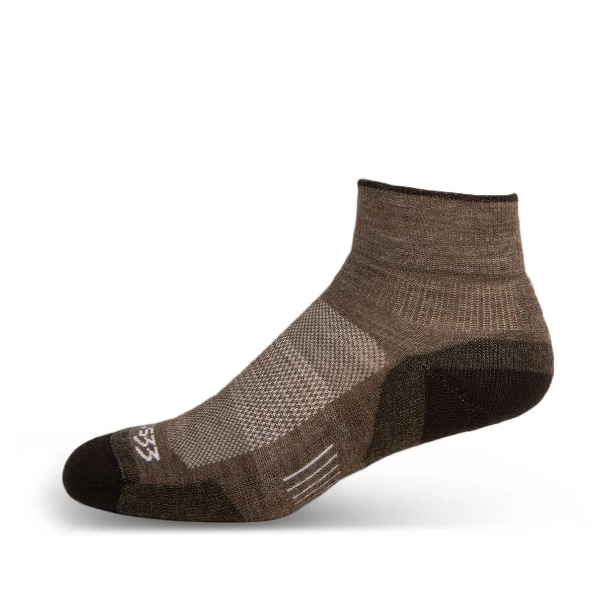 Microweight Cushion - Ankle Wool Socks Mountain Heritage sold by Minus33 Merino Wool product image thumbnail 3