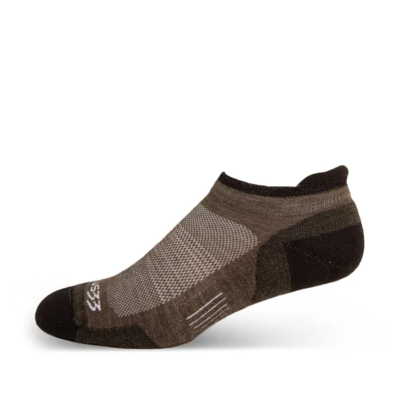 Microweight Cushion - No Show Tab Wool Socks Mountain Heritage sold by Minus33 Merino Wool
