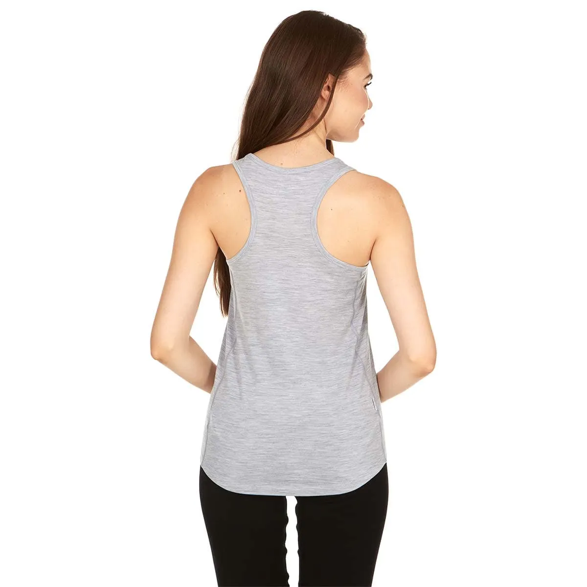 Microweight Women's Wool Racerback Tank Top - Woolverino sold by Minus33 Merino Wool product image thumbnail 2