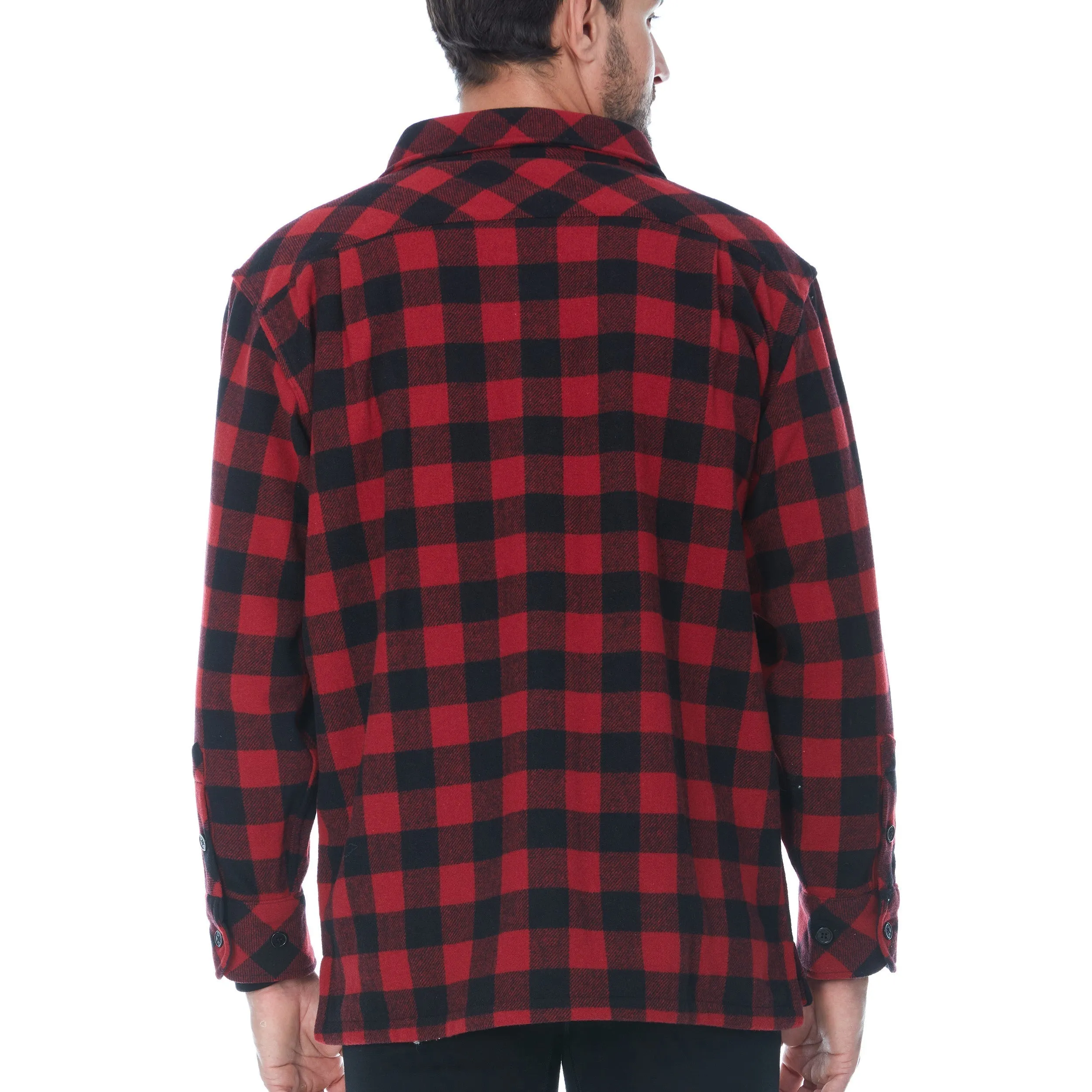 Heavyweight Wool Guide Shirt Jacket - 34.4oz sold by Minus33 Merino Wool product image thumbnail 2