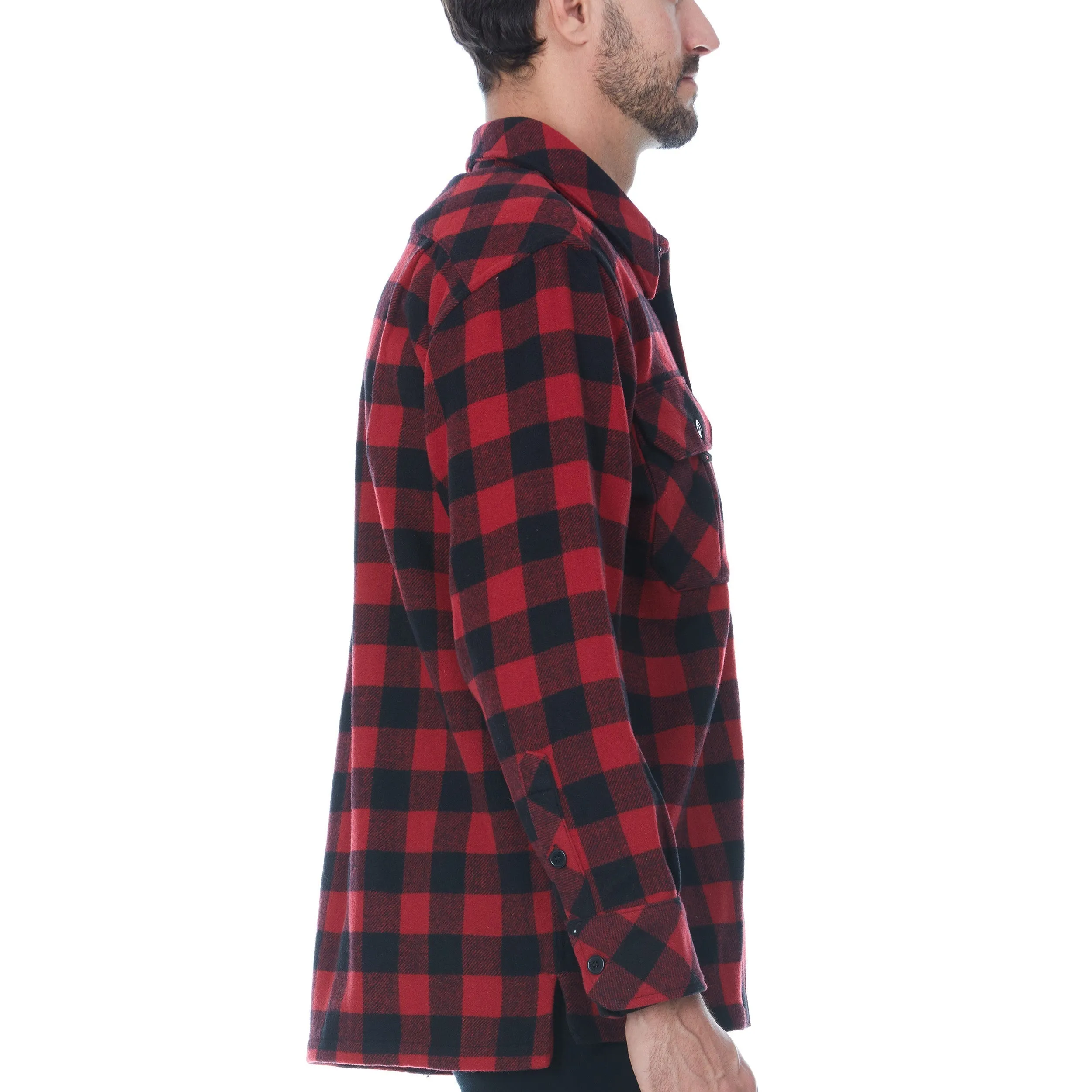 Heavyweight Wool Guide Shirt Jacket - 34.4oz sold by Minus33 Merino Wool product image thumbnail 3