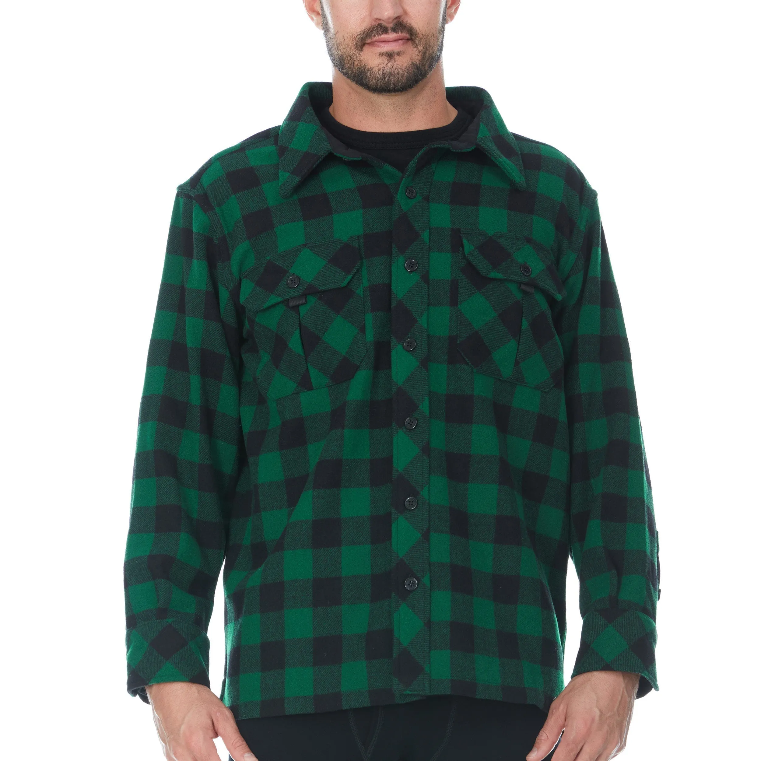 Heavyweight Wool Guide Shirt Jacket - 34.4oz sold by Minus33 Merino Wool product image thumbnail 5