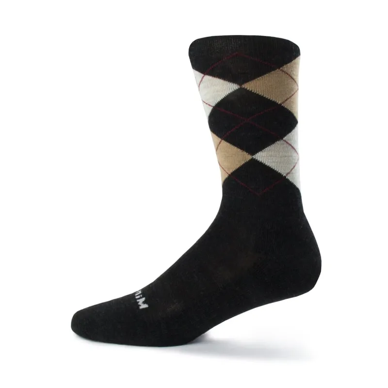Full Cushion - Argyle Crew Socks Clearance sold by Minus33 Merino Wool