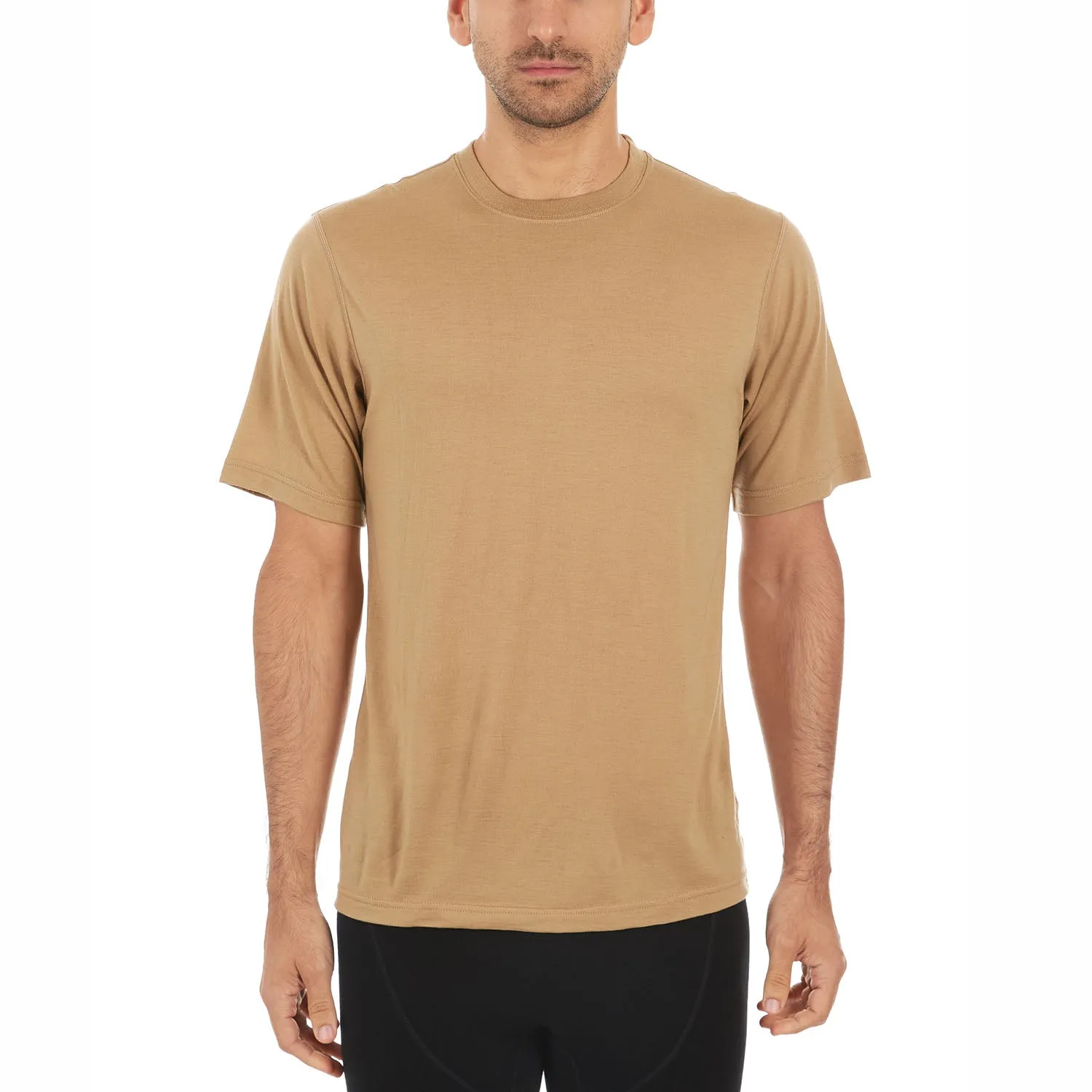 Men's 100% Merino Crew T-Shirt - Clearance sold by Minus33 Merino Wool