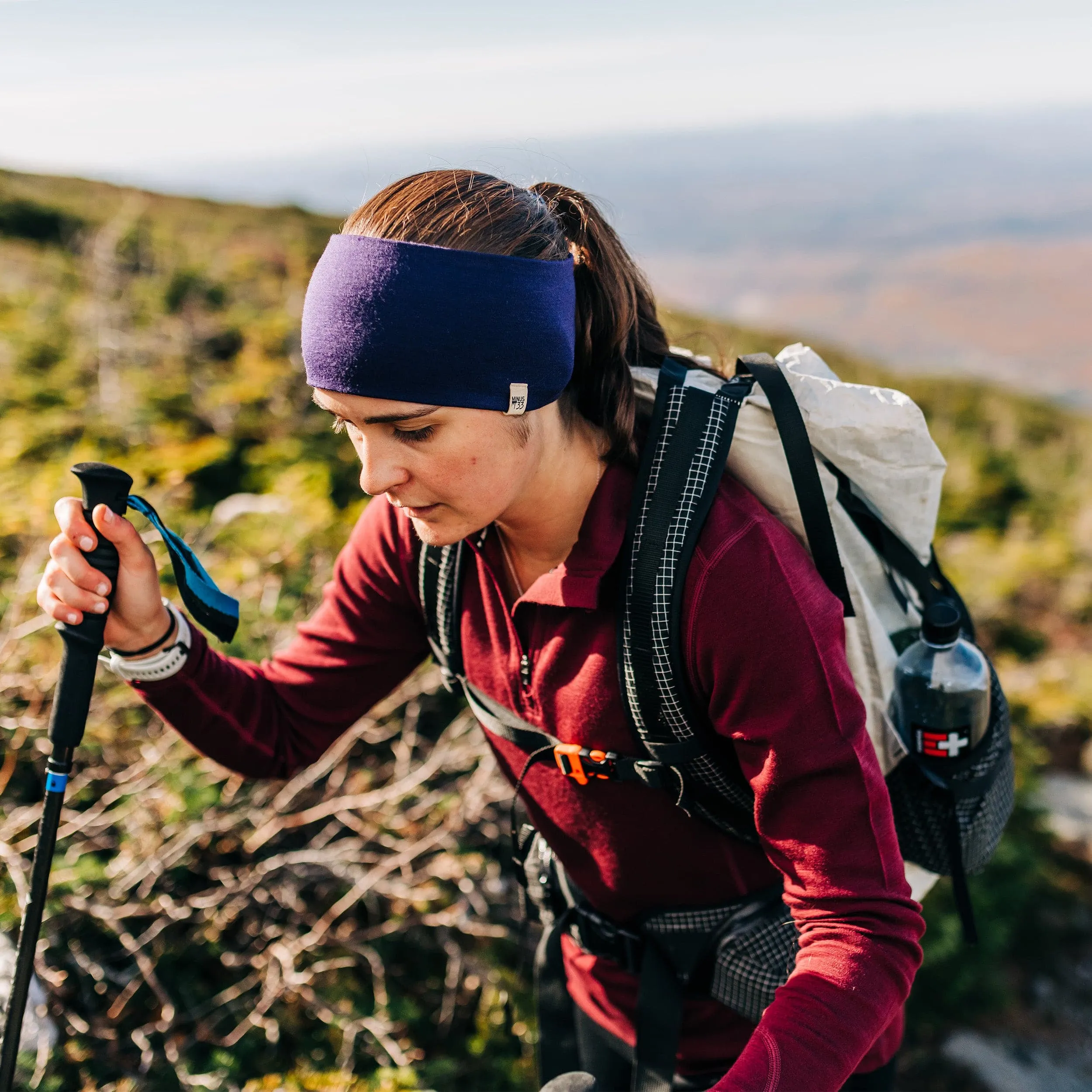Midweight - Reversible Headband 100% Merino Wool sold by Minus33 Merino Wool product image thumbnail 3