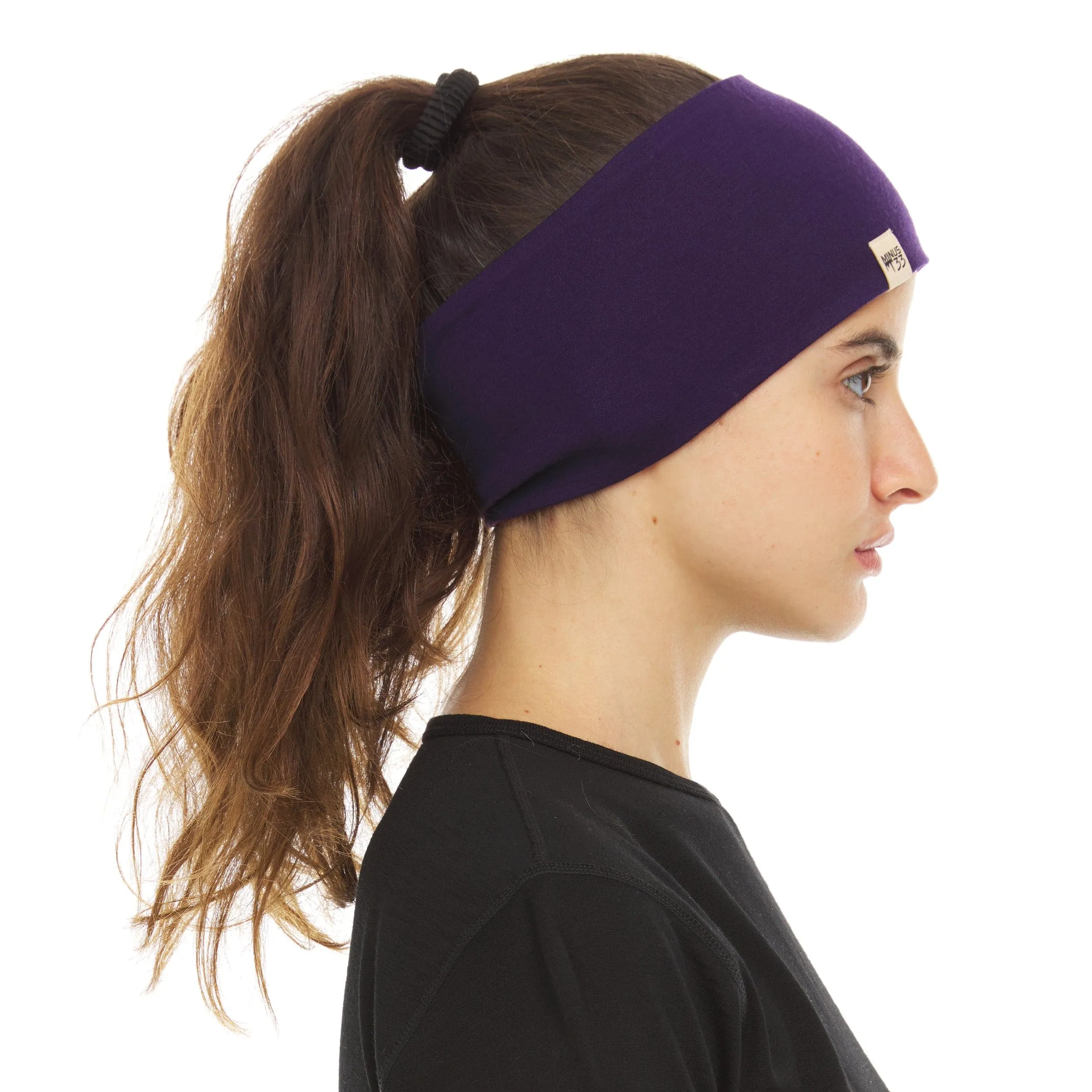 Midweight - Reversible Headband 100% Merino Wool sold by Minus33 Merino Wool product image thumbnail 4