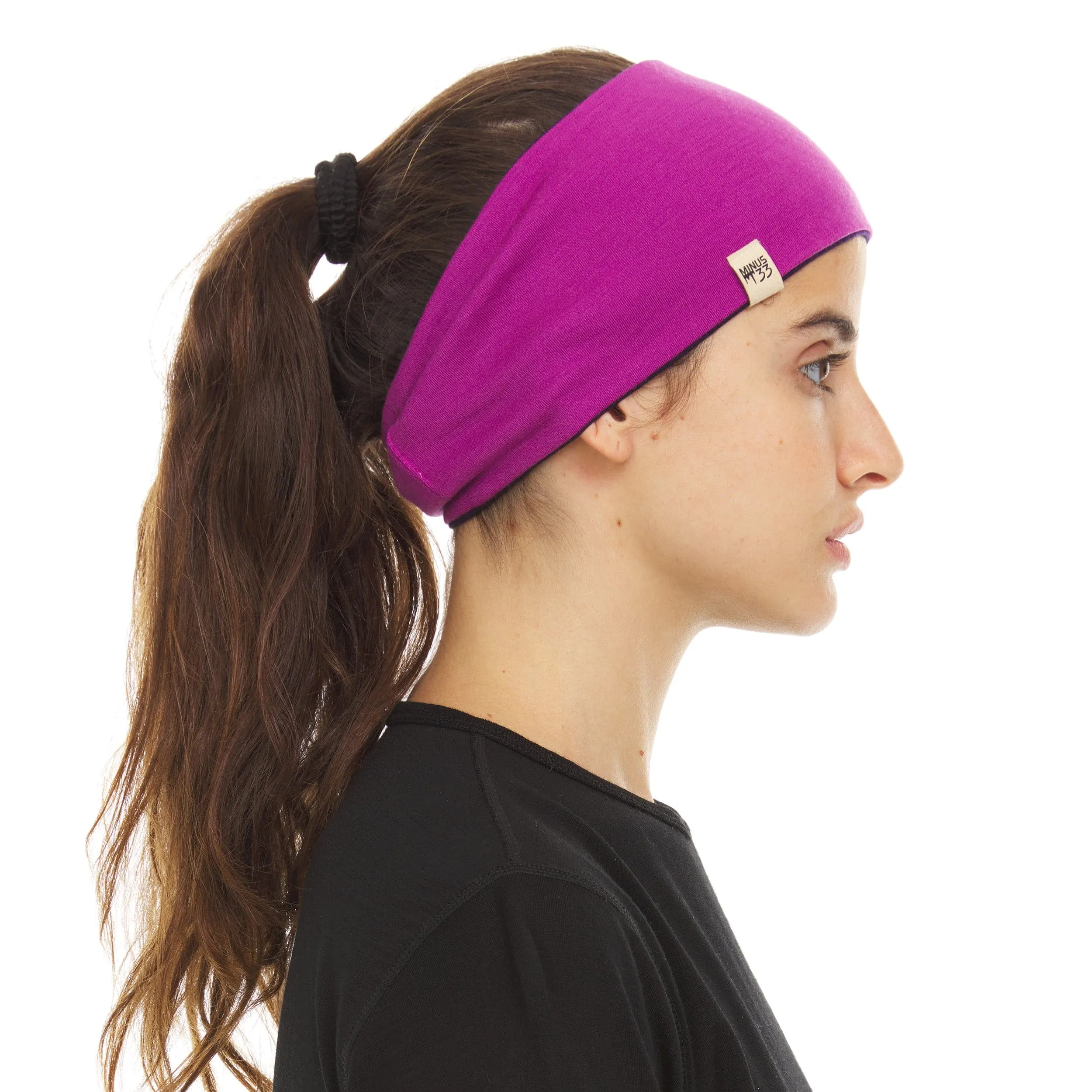 Midweight - Reversible Headband 100% Merino Wool sold by Minus33 Merino Wool product image thumbnail 5