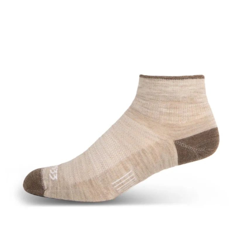 Microweight - Ankle Wool Socks Mountain Heritage sold by Minus33 Merino Wool