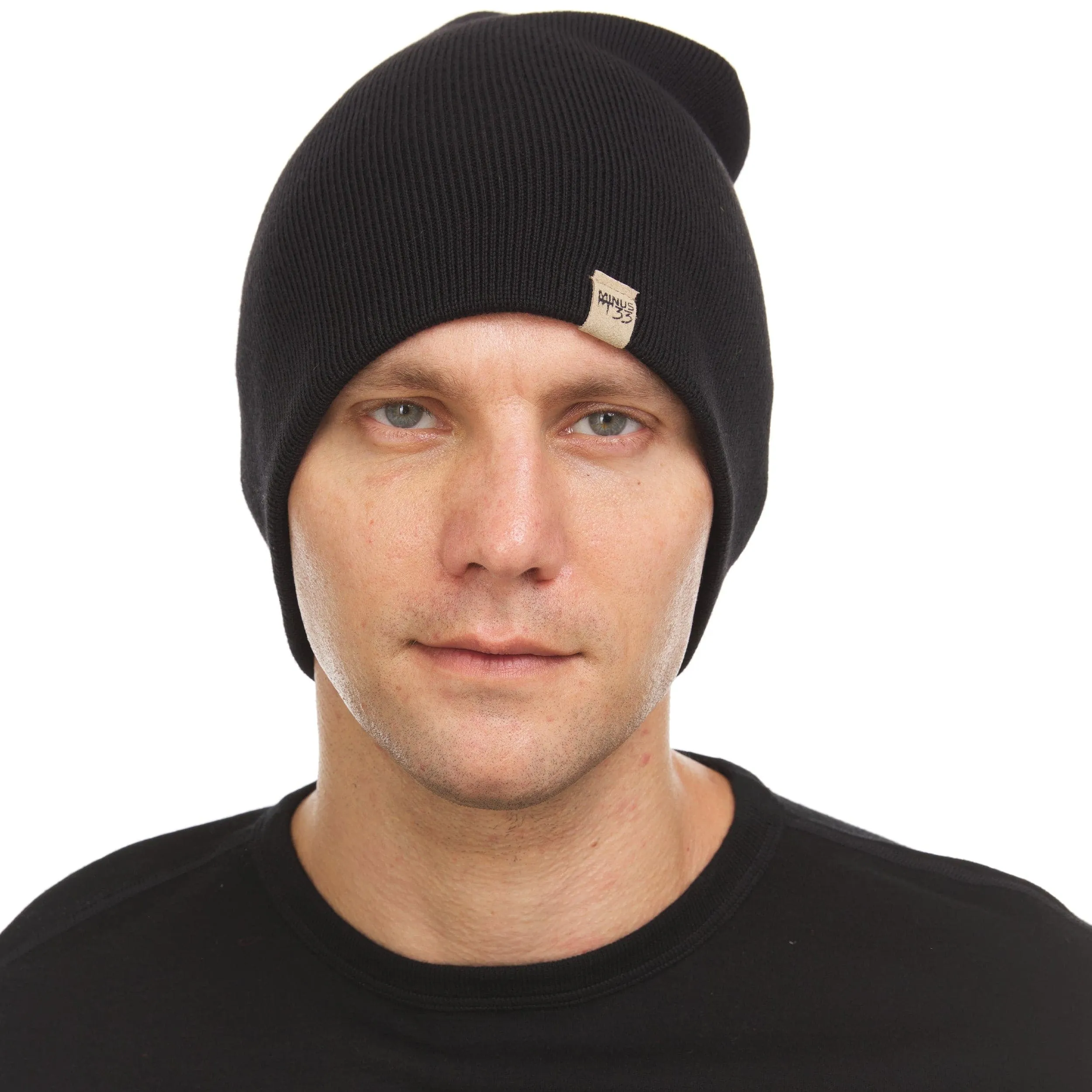 Heavyweight Knit Merino Wool Beanie | 100% Merino Wool sold by Minus33 Merino Wool product image thumbnail 5