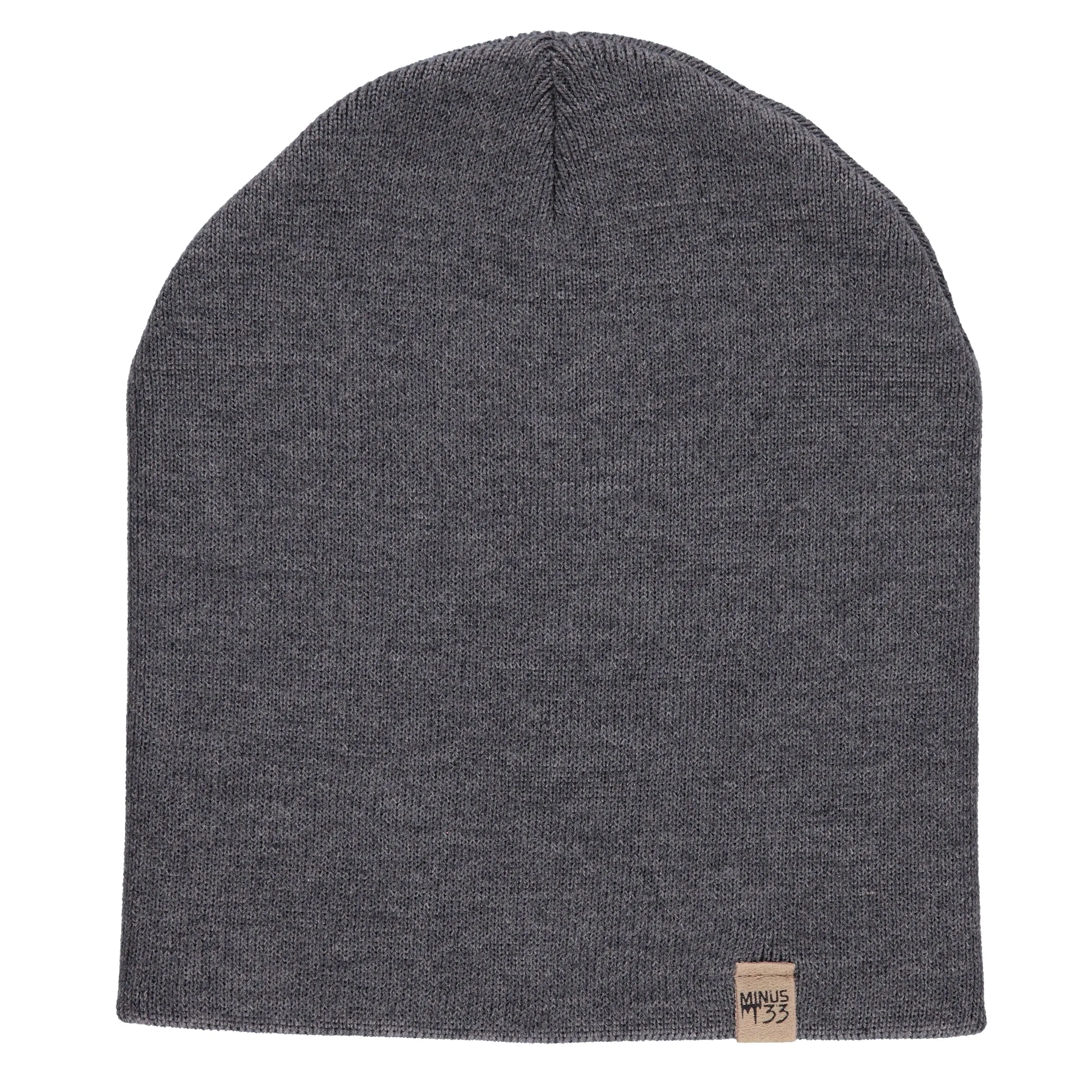Heavyweight Knit Merino Wool Beanie | 100% Merino Wool sold by Minus33 Merino Wool product image thumbnail 4