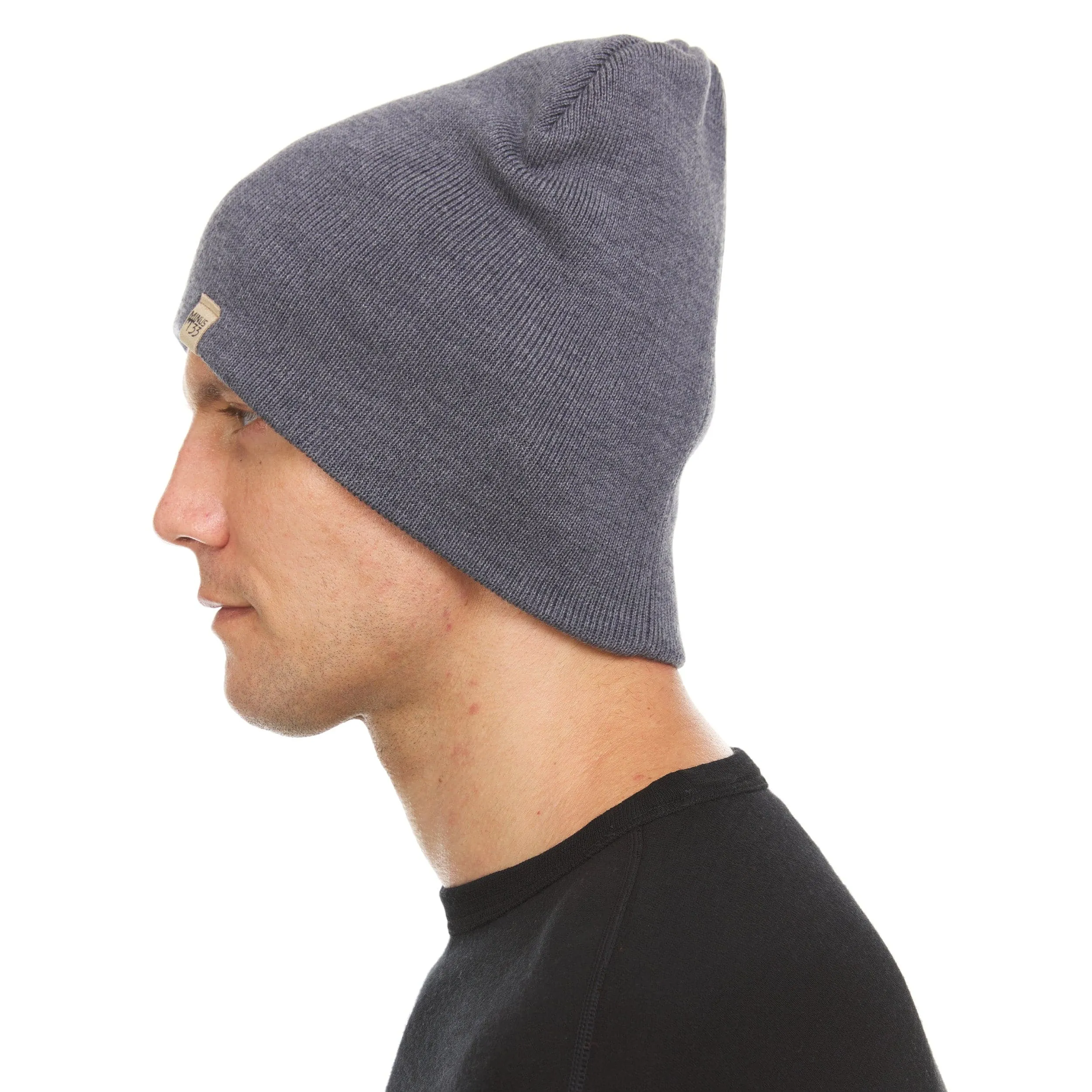 Heavyweight Knit Merino Wool Beanie | 100% Merino Wool sold by Minus33 Merino Wool product image thumbnail 2