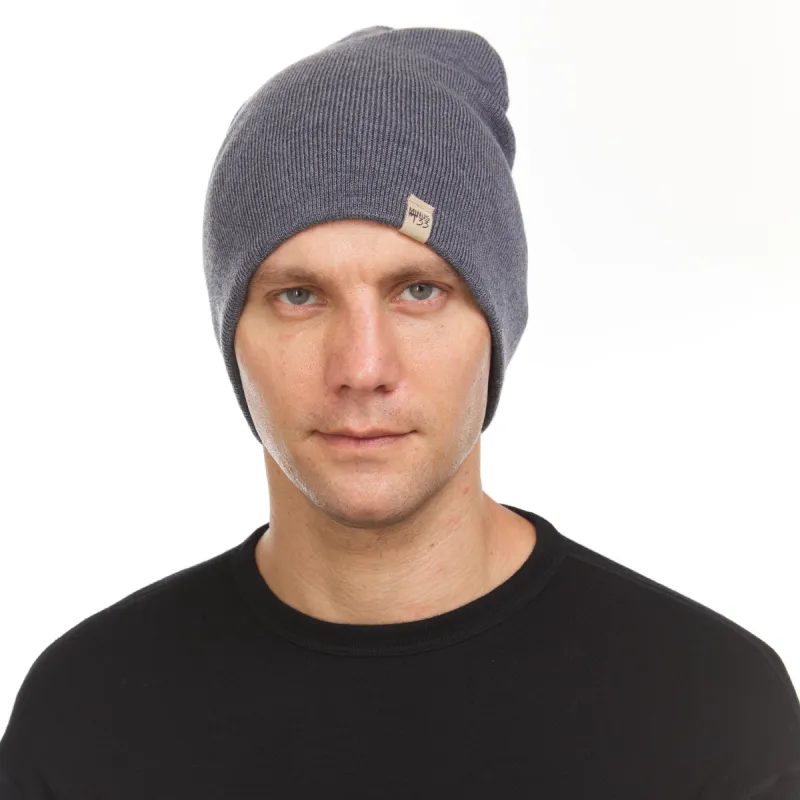 Heavyweight - Everyday Knit Beanie 100% Merino Wool sold by Minus33 Merino Wool