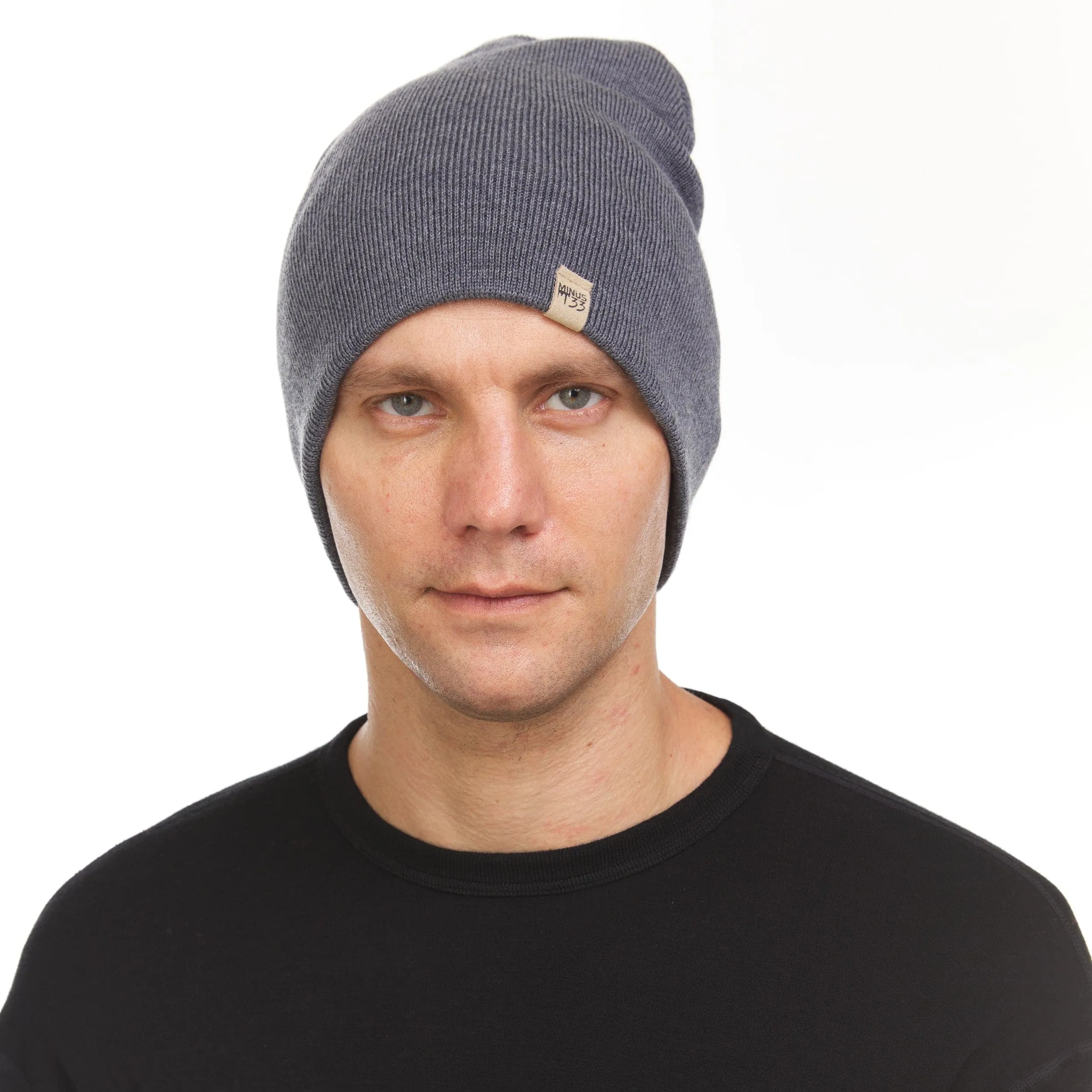 Heavyweight Knit Merino Wool Beanie | 100% Merino Wool sold by Minus33 Merino Wool