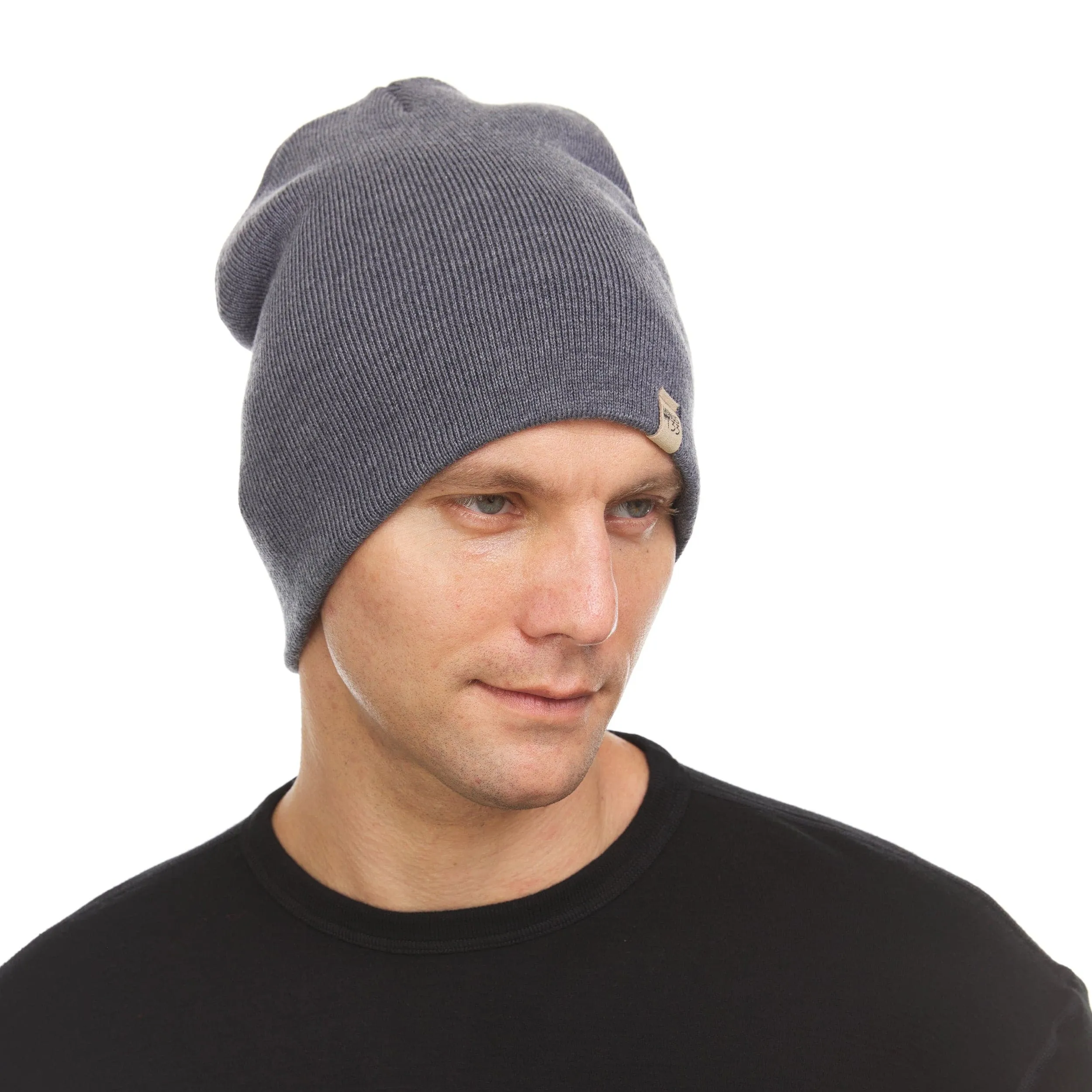 Heavyweight Knit Merino Wool Beanie | 100% Merino Wool sold by Minus33 Merino Wool product image thumbnail 3