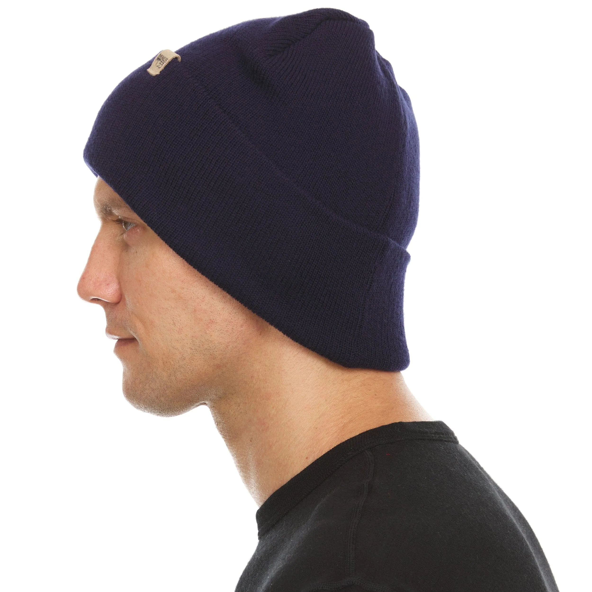 100% Merino Wool Knit Cuff Beanie- Midweight sold by Minus33 Merino Wool product image thumbnail 4