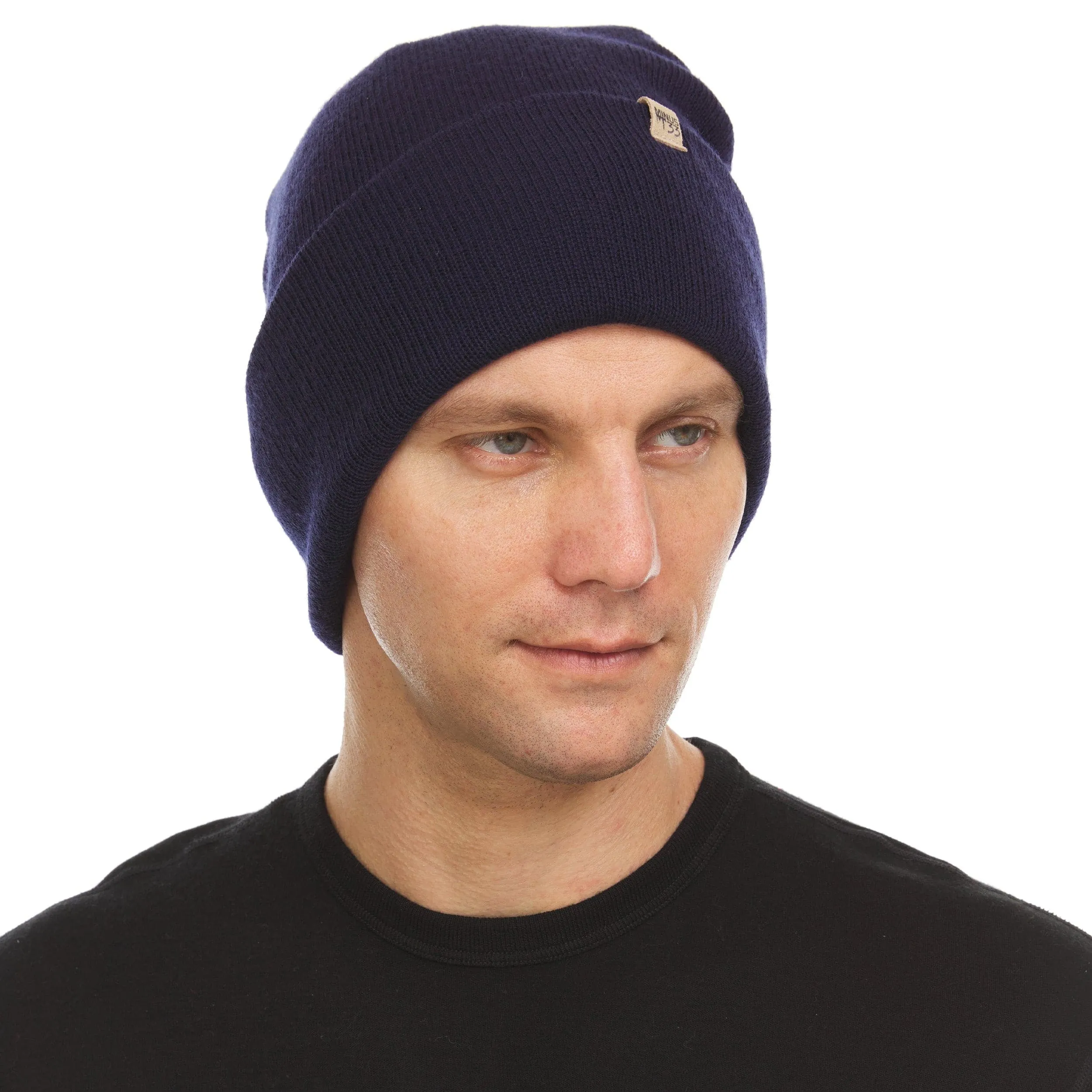 100% Merino Wool Knit Cuff Beanie- Midweight sold by Minus33 Merino Wool product image thumbnail 5