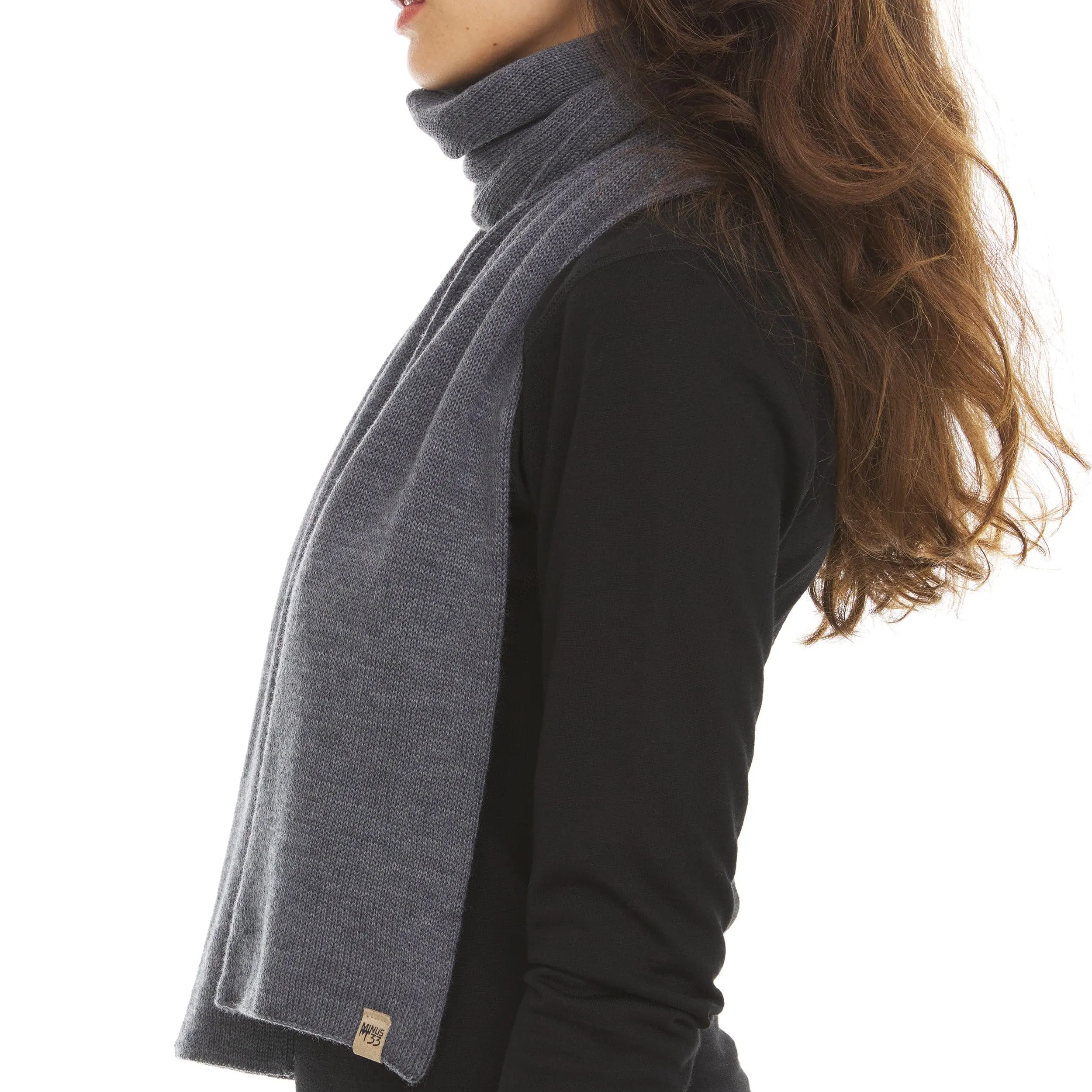 Merino Wool Knit Scarf | 100% Merino Wool sold by Minus33 Merino Wool product image thumbnail 2