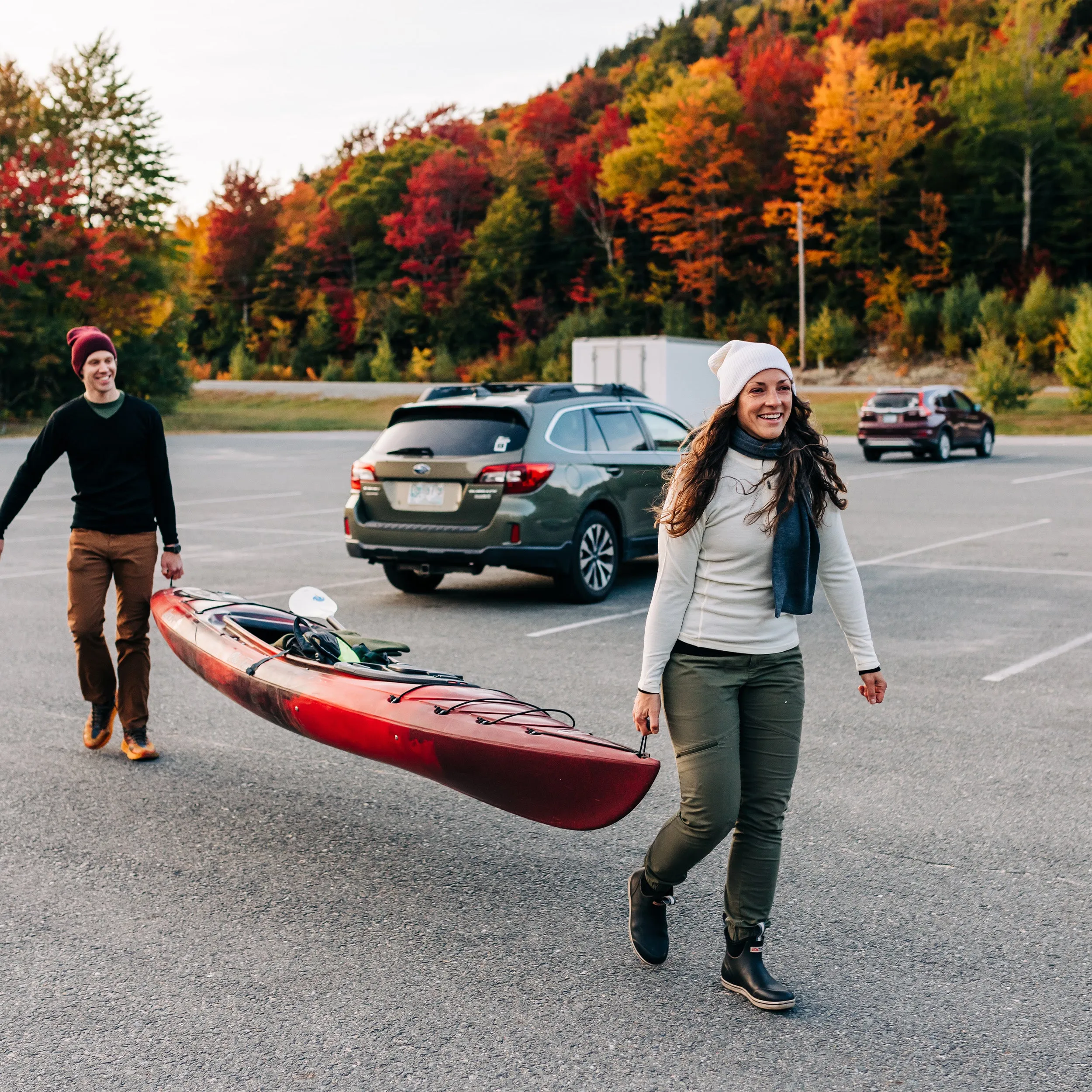 Merino Wool Knit Scarf | 100% Merino Wool sold by Minus33 Merino Wool product image thumbnail 5