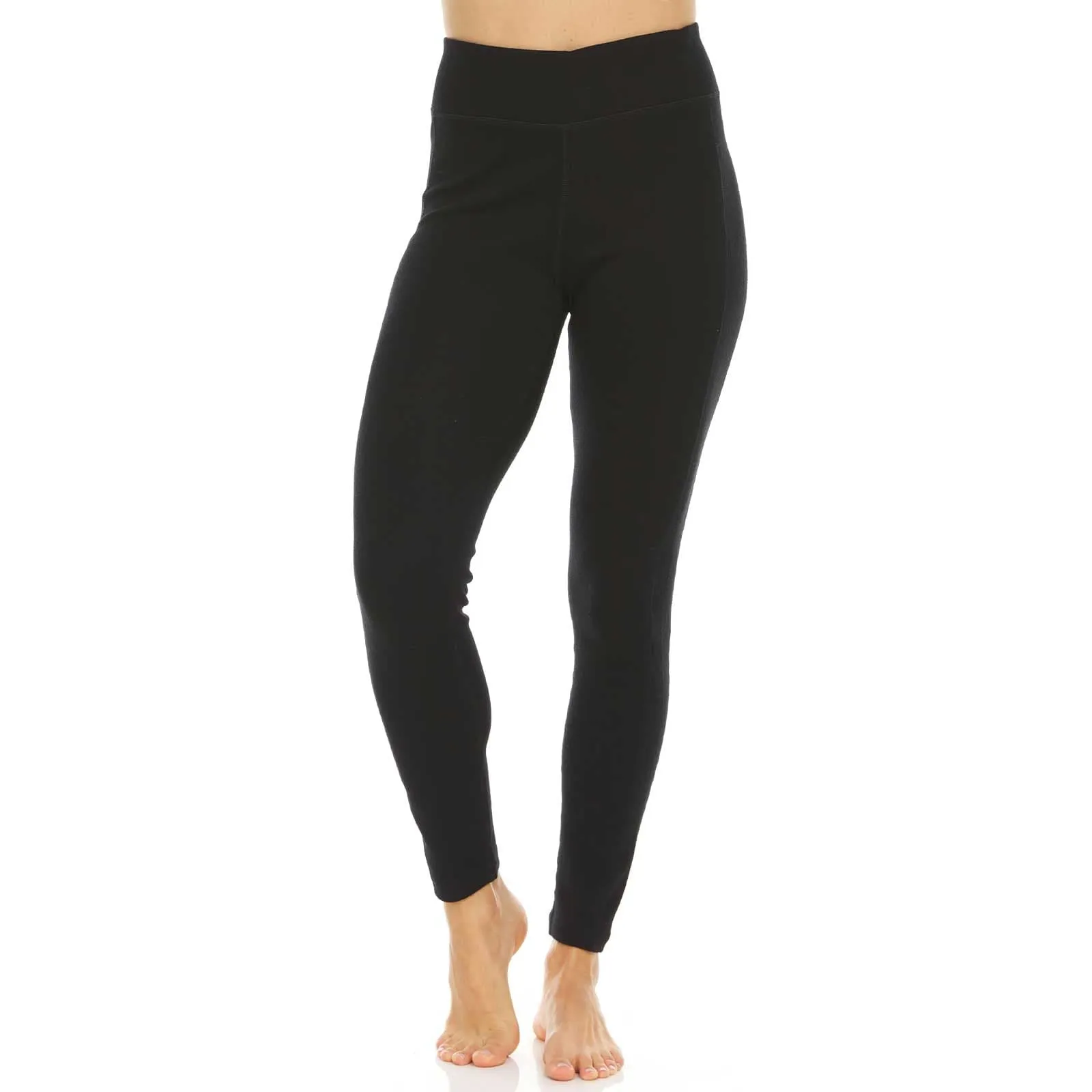 Midweight Women's Wool Leggings - Woolverino sold by Minus33 Merino Wool product image thumbnail 3