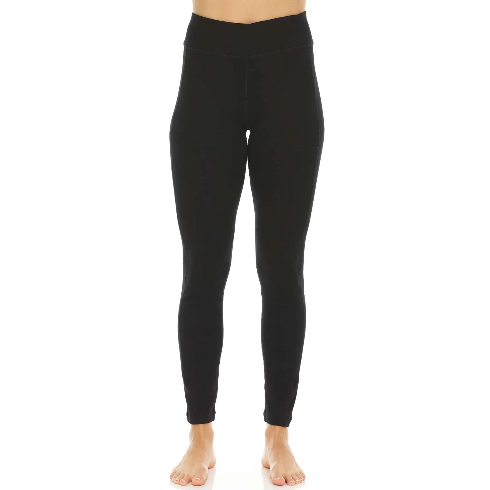 Midweight Women's Wool Leggings - Woolverino sold by Minus33 Merino Wool
