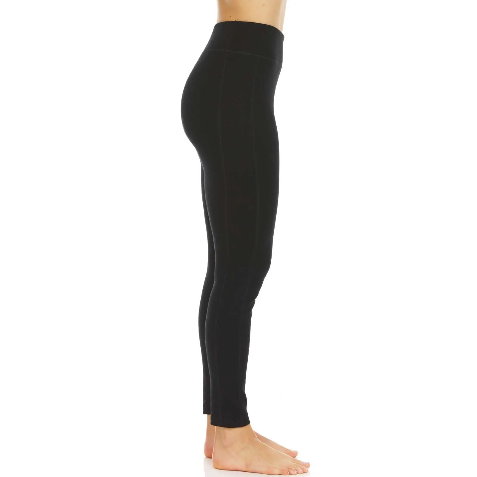 Midweight Women's Wool Leggings - Woolverino sold by Minus33 Merino Wool product image thumbnail 4