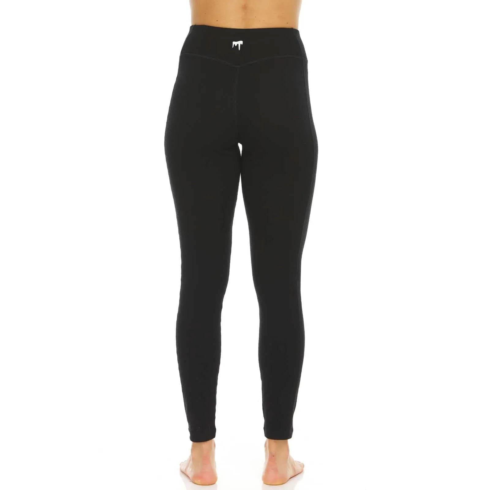 Midweight Women's Wool Leggings - Woolverino sold by Minus33 Merino Wool product image thumbnail 2