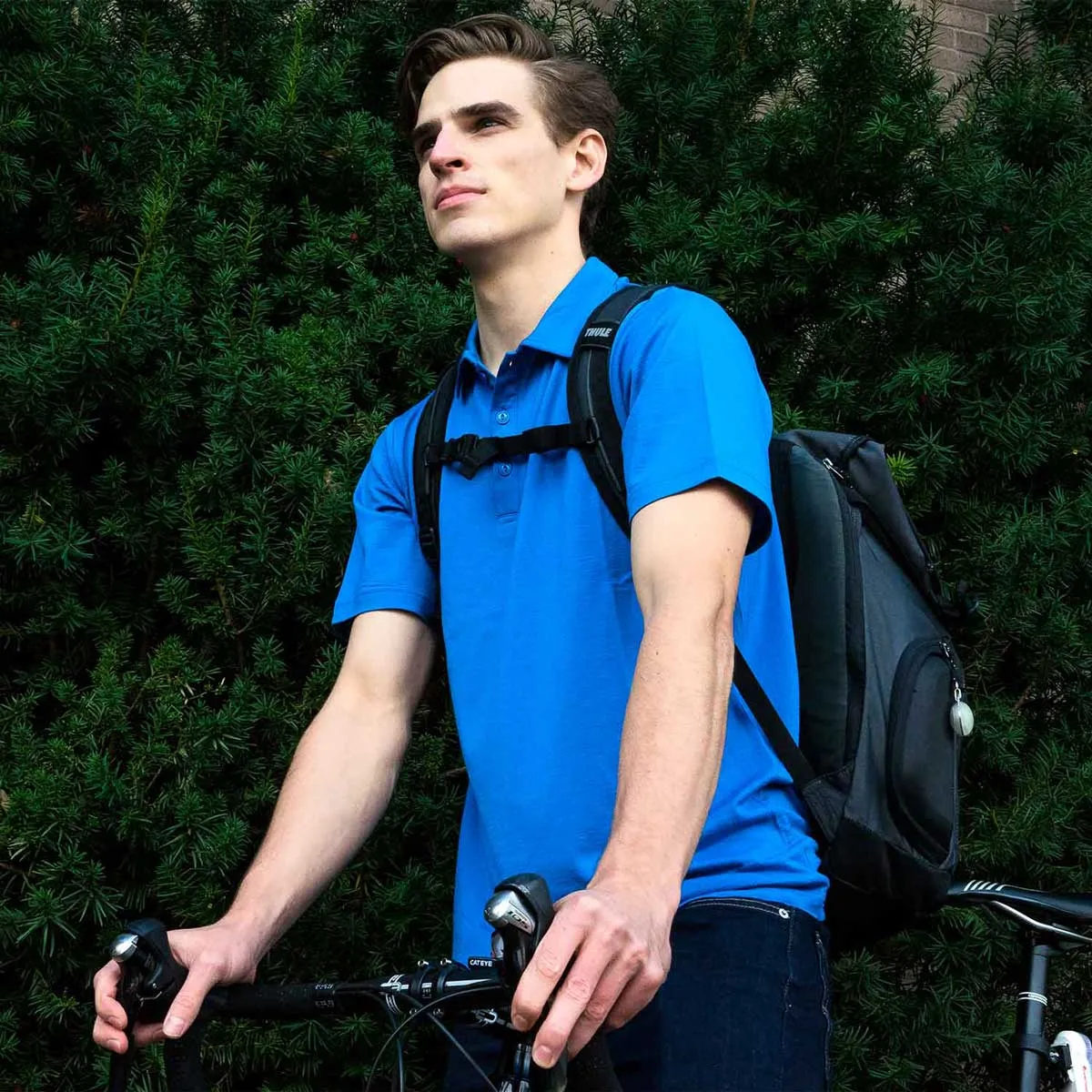 Men's Lightweight 100% Merino Polo - Clearance sold by Minus33 Merino Wool product image thumbnail 5