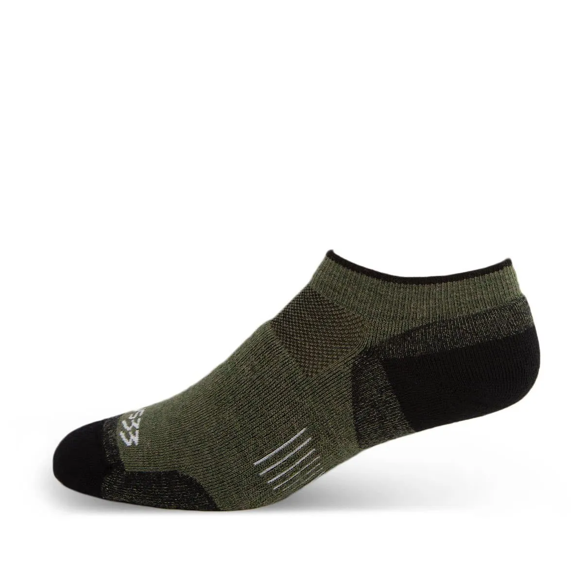 Lightweight - No Show Wool Socks Mountain Heritage sold by Minus33 Merino Wool