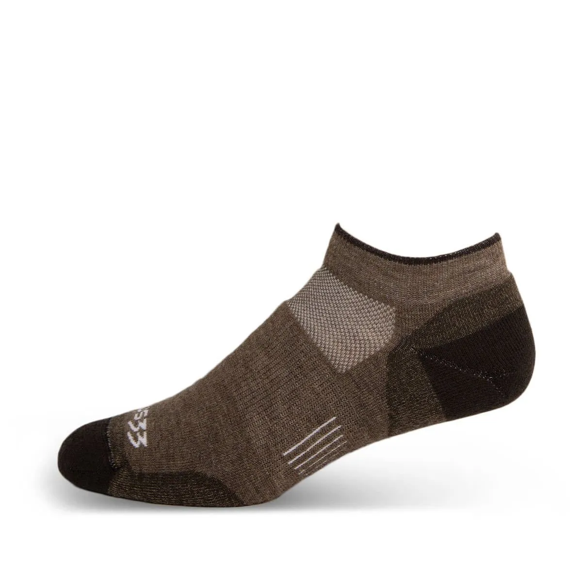 Lightweight - No Show Wool Socks Mountain Heritage sold by Minus33 Merino Wool product image thumbnail 5
