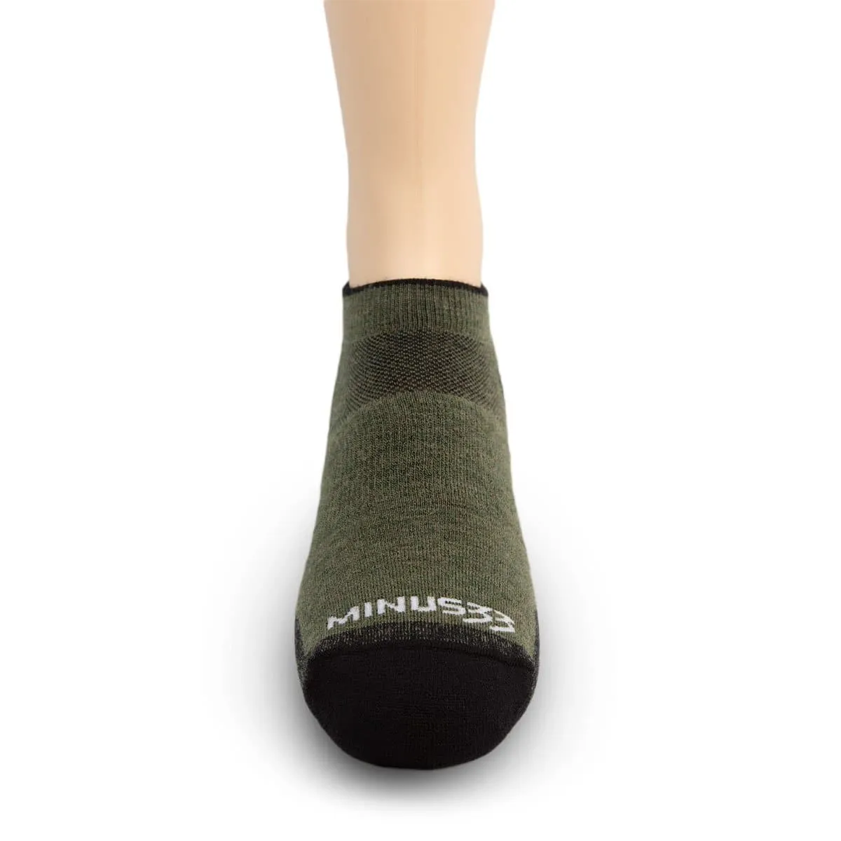 Lightweight - No Show Wool Socks Mountain Heritage sold by Minus33 Merino Wool product image thumbnail 2