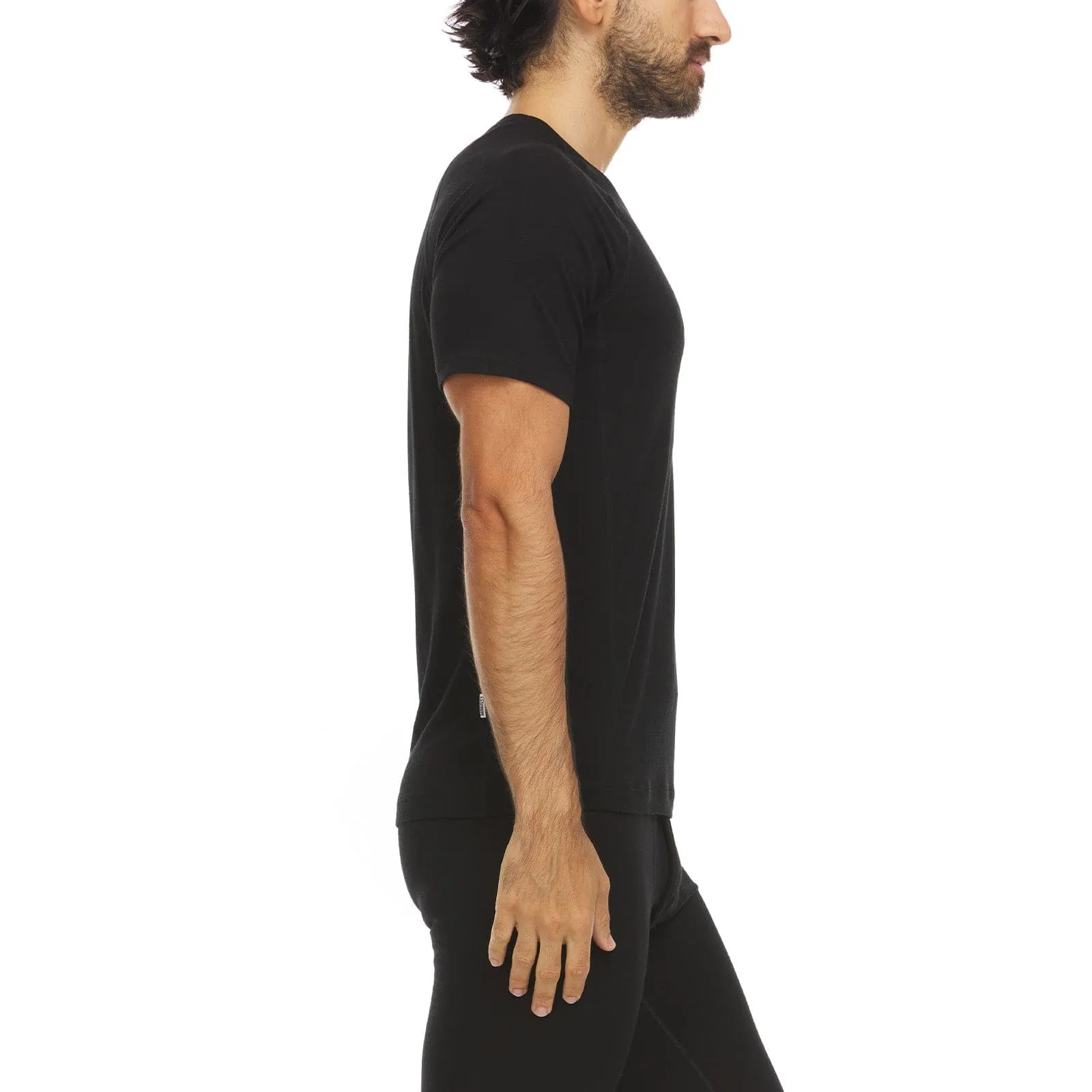 Men's Merino Wool V-Neck T-Shirt - Microweight sold by Minus33 Merino Wool product image thumbnail 4