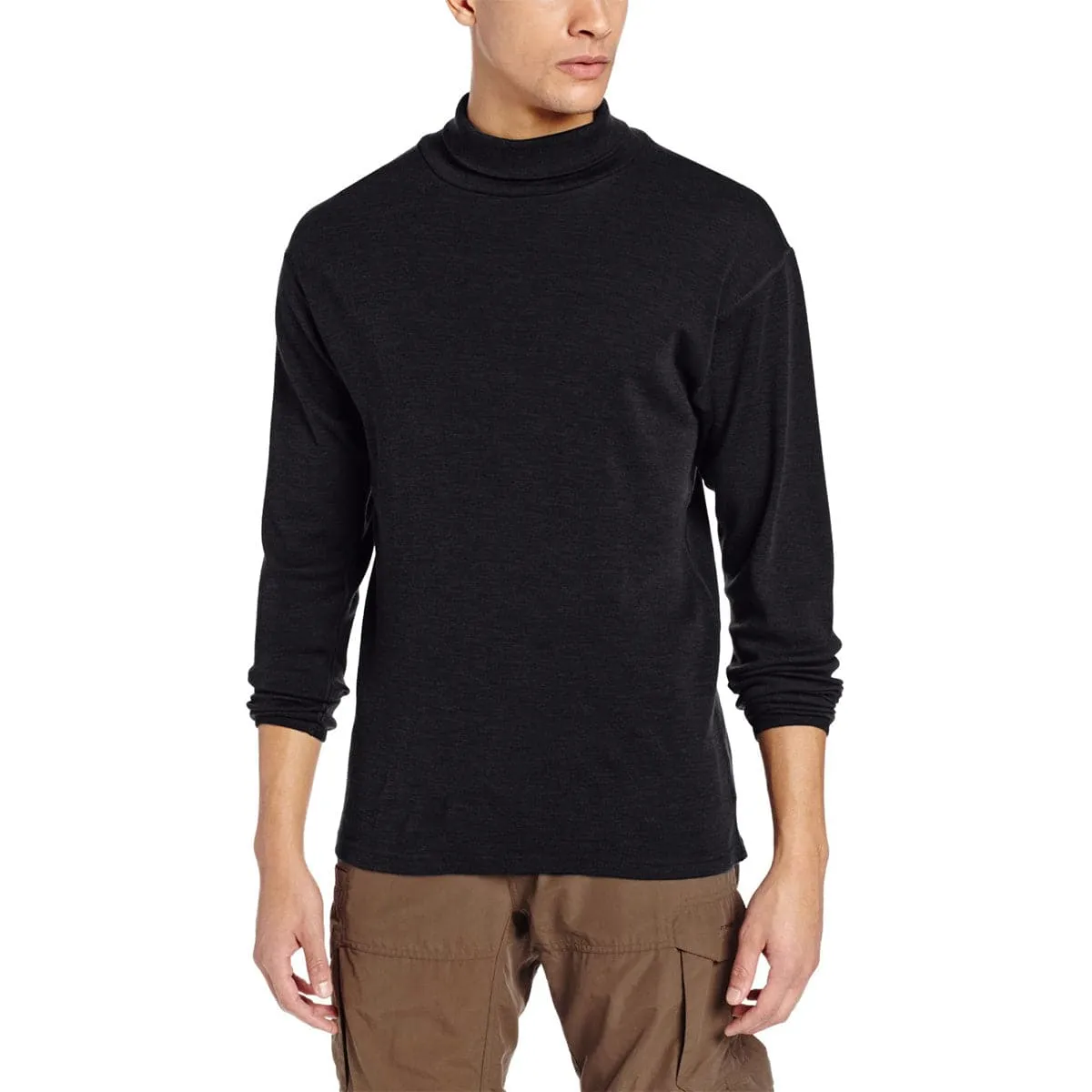 Midweight Men's Wool Turtleneck - 100% Merino Wool sold by Minus33 Merino Wool product image thumbnail 5