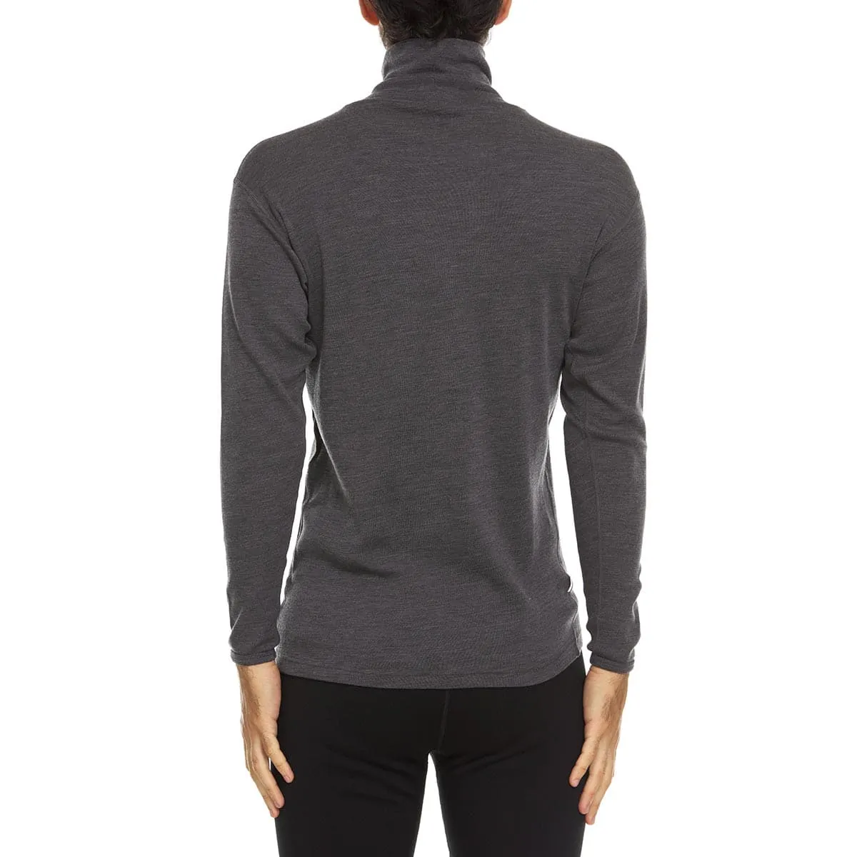 Midweight Men's Wool Turtleneck - 100% Merino Wool sold by Minus33 Merino Wool product image thumbnail 2