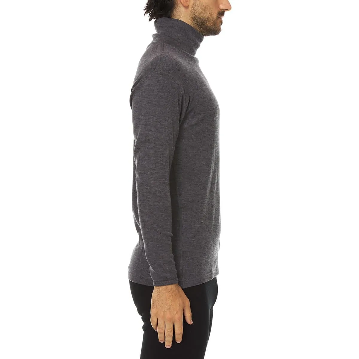 Midweight Men's Wool Turtleneck - 100% Merino Wool sold by Minus33 Merino Wool product image thumbnail 4