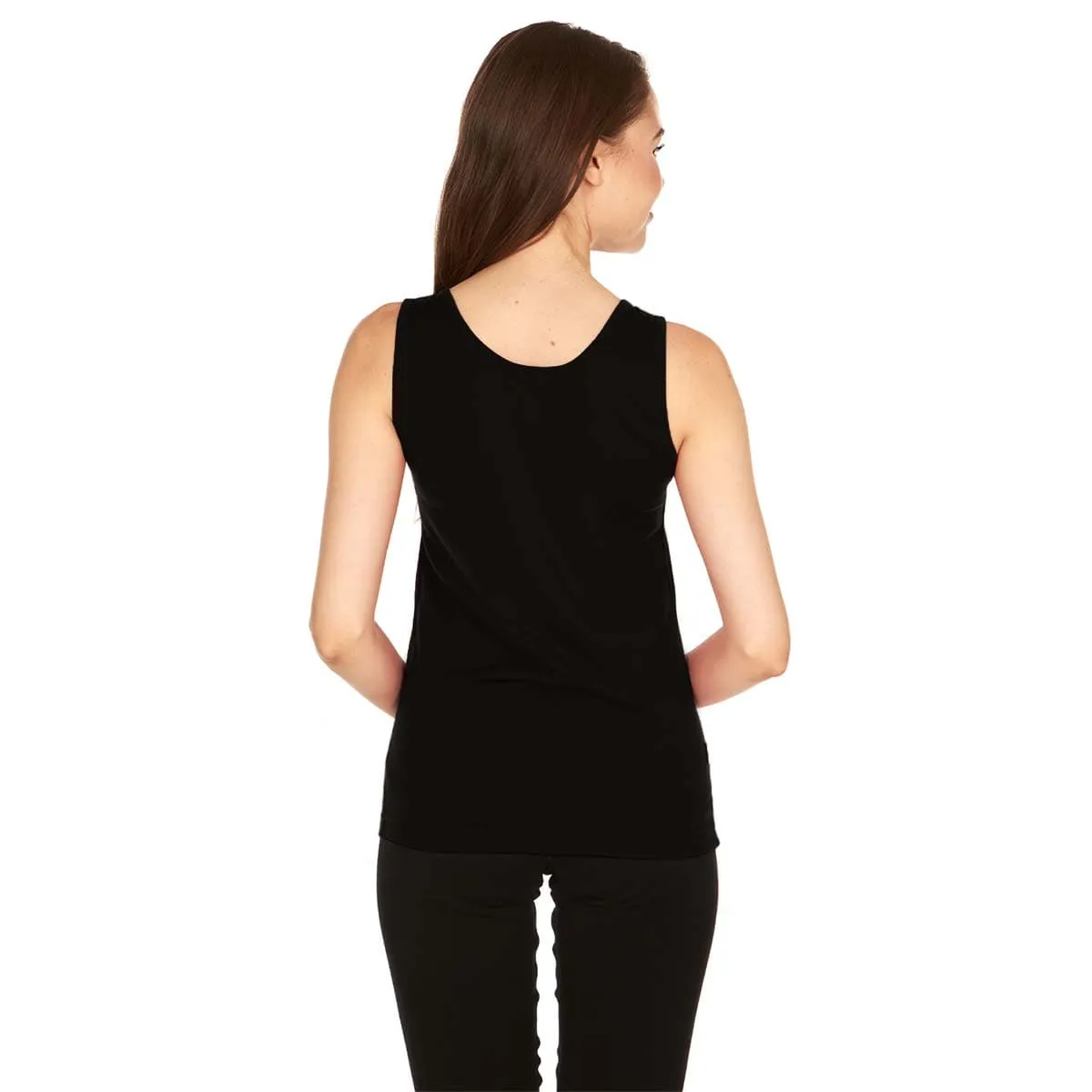 Lightweight Women's Wool Tank Top - 100% Merino Wool sold by Minus33 Merino Wool product image thumbnail 2