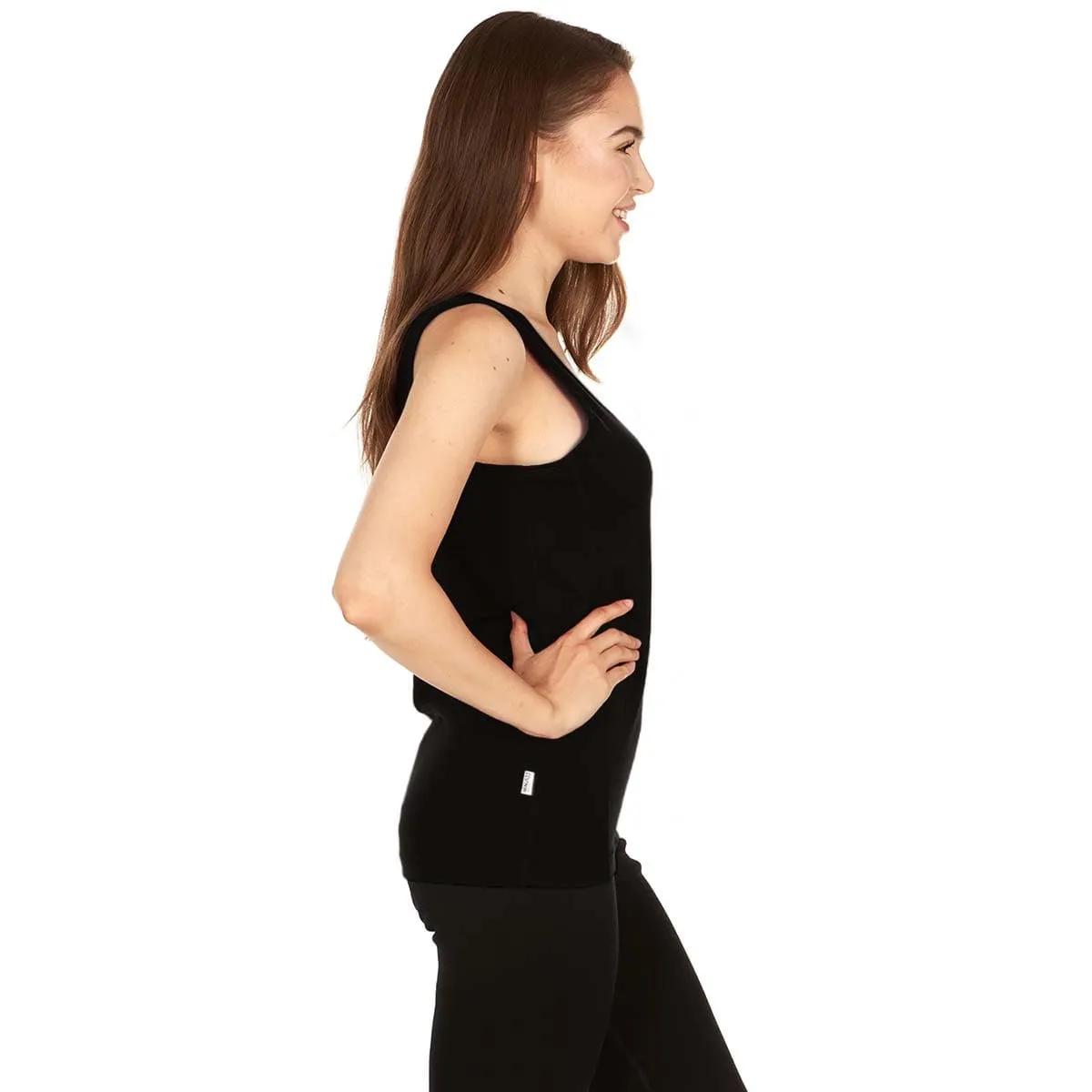 Lightweight Women's Wool Tank Top - 100% Merino Wool sold by Minus33 Merino Wool product image thumbnail 3