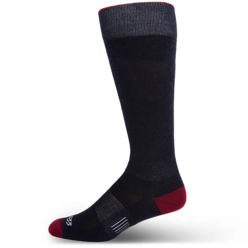Microweight - Over the Calf Wool Socks Mountain Heritage sold by Minus33 Merino Wool