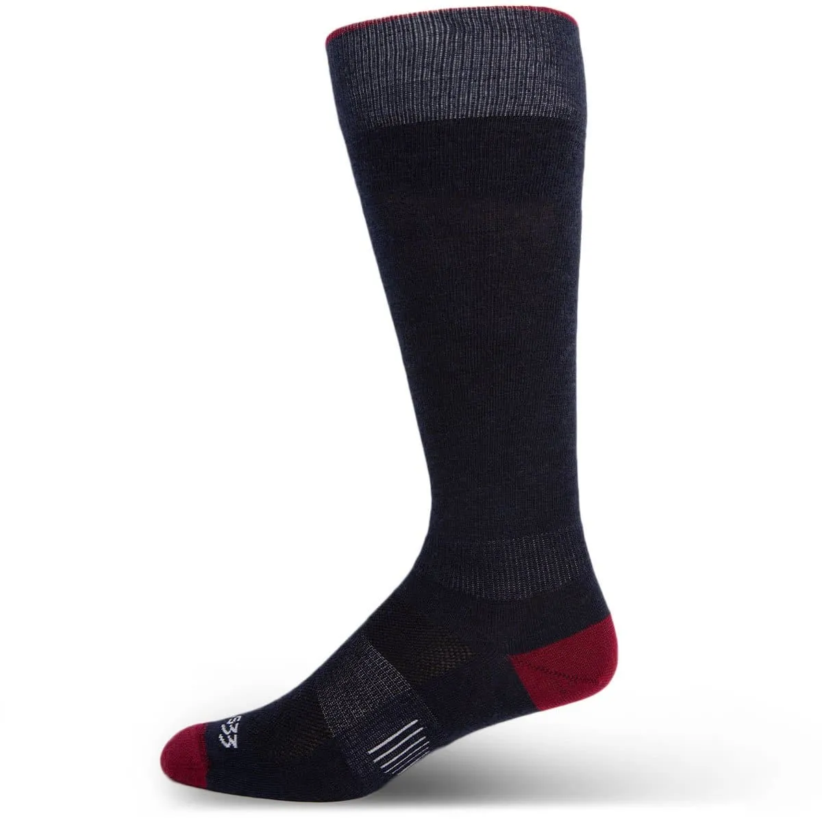 Microweight - Over the Calf Wool Socks Mountain Heritage sold by Minus33 Merino Wool