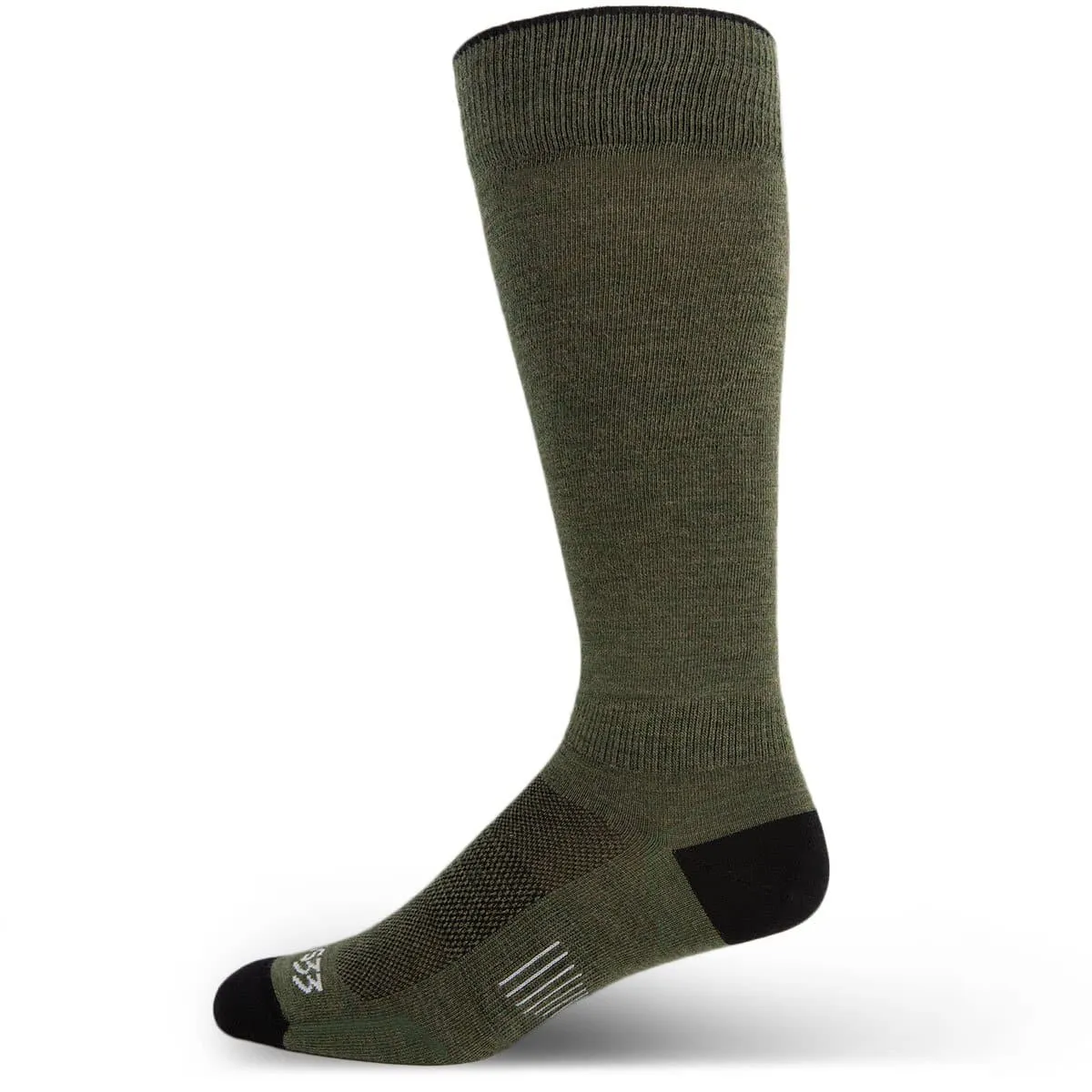 Microweight - Over the Calf Wool Socks Mountain Heritage sold by Minus33 Merino Wool product image thumbnail 3