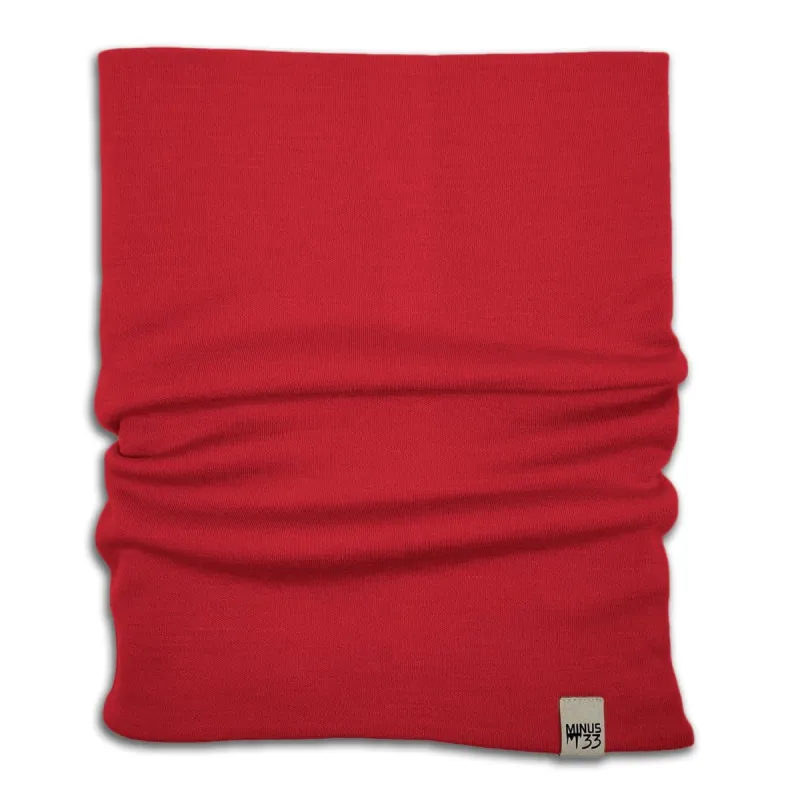 Midweight - Neck Gaiter 100% Merino Wool sold by Minus33 Merino Wool