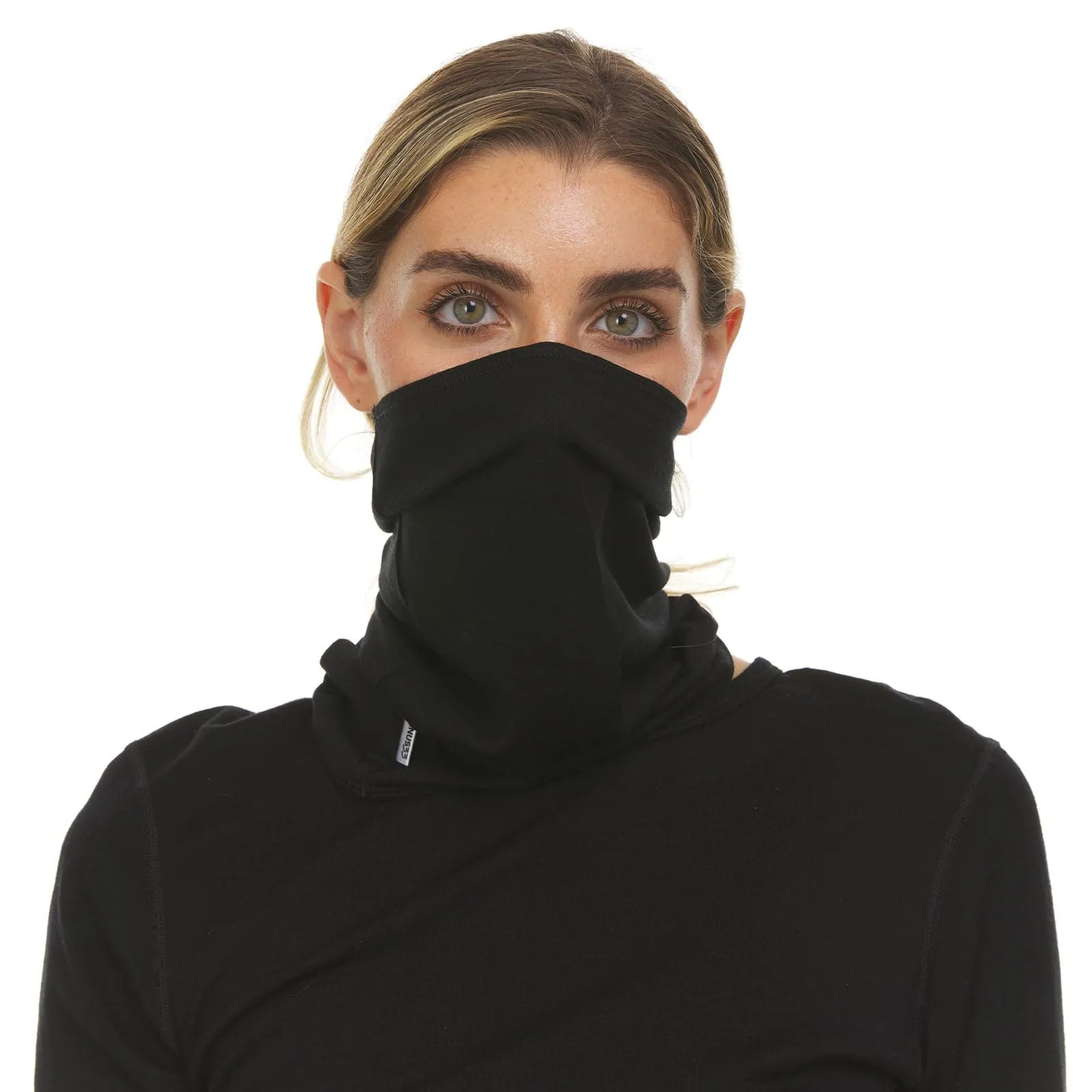 Microweight - Wool Half Neck Gaiter Woolverino sold by Minus33 Merino Wool